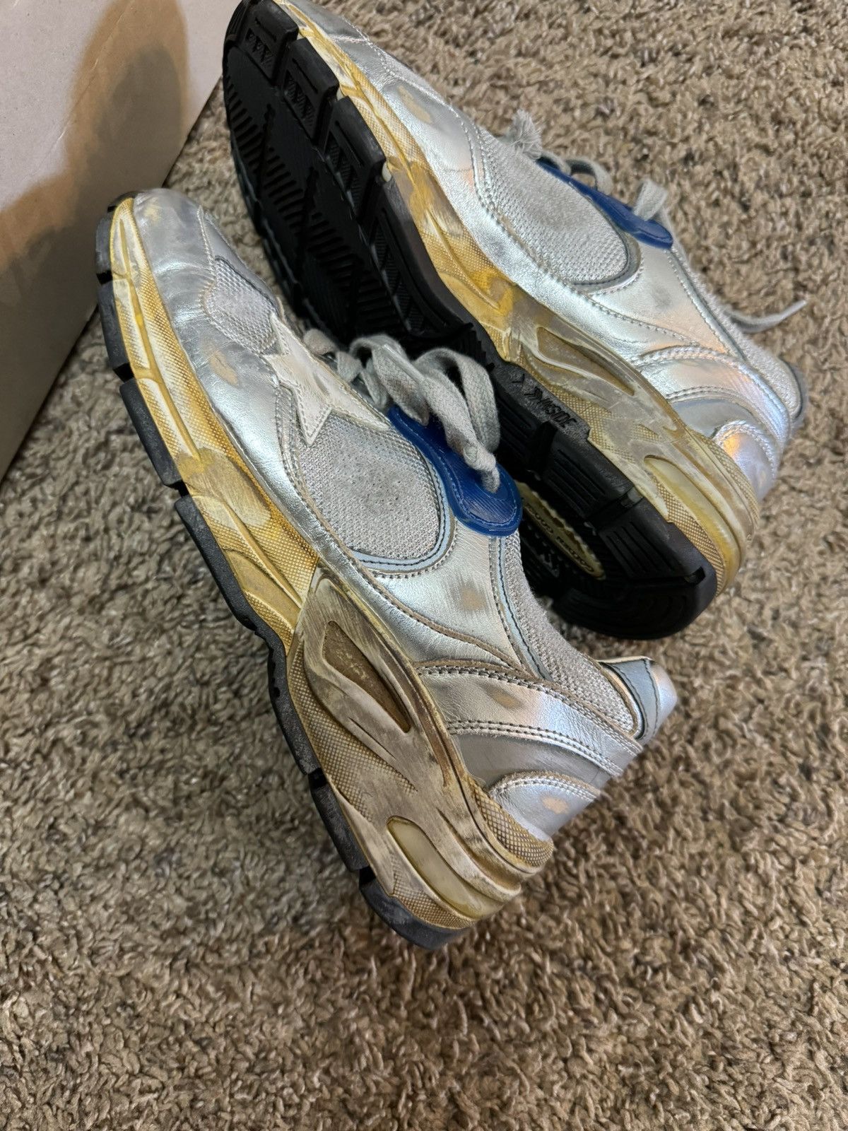 Golden Goose GOLDEN GOOSE SUPER-STAR CLASSIC GLITTER SZ.7 Size US 7 / IT 37 - 3 Thumbnail