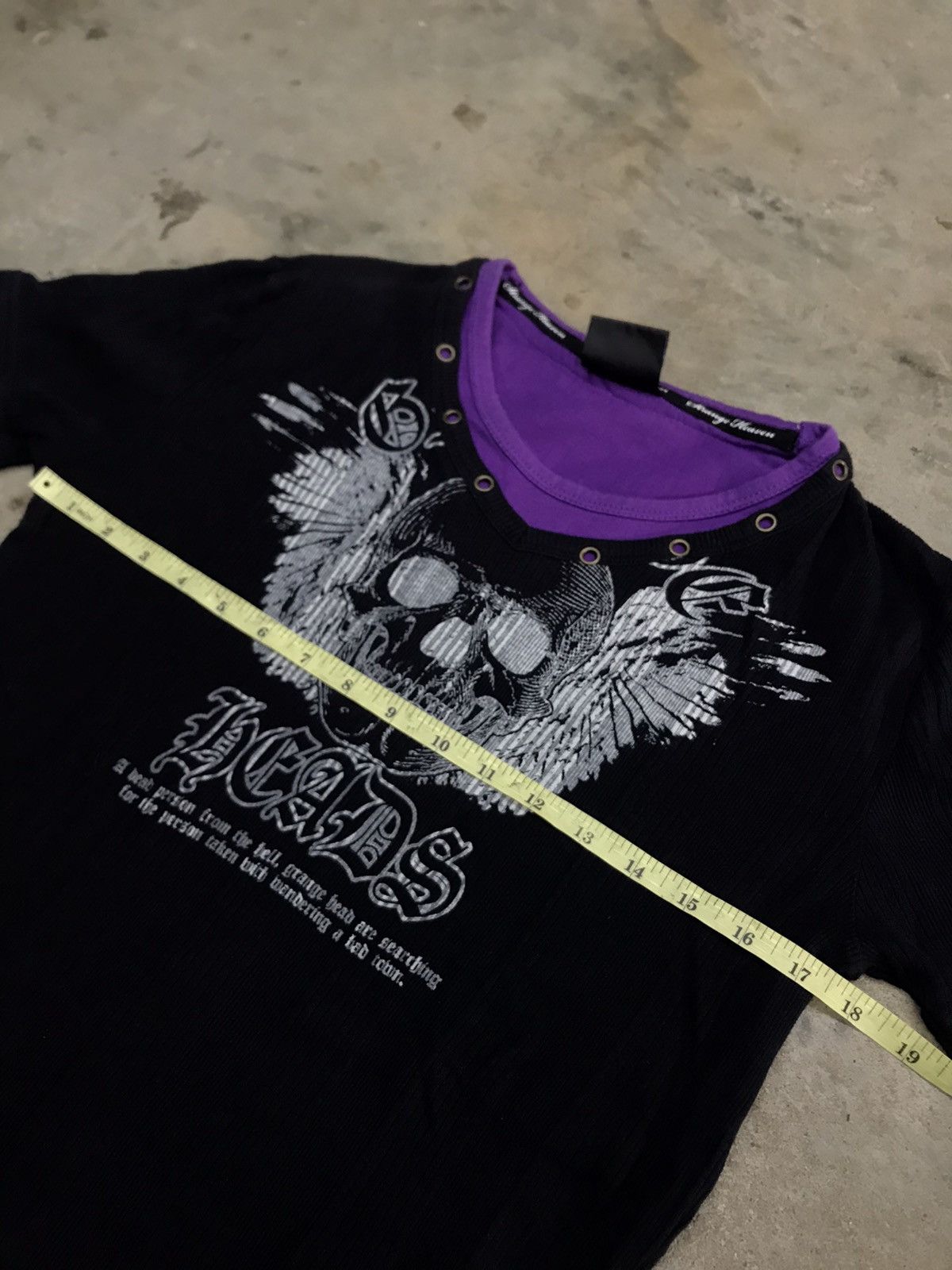 Beauty Beast × Japanese Brand Deads Strange Heaven Size US L / EU 52-54 / 3 - 8 Thumbnail