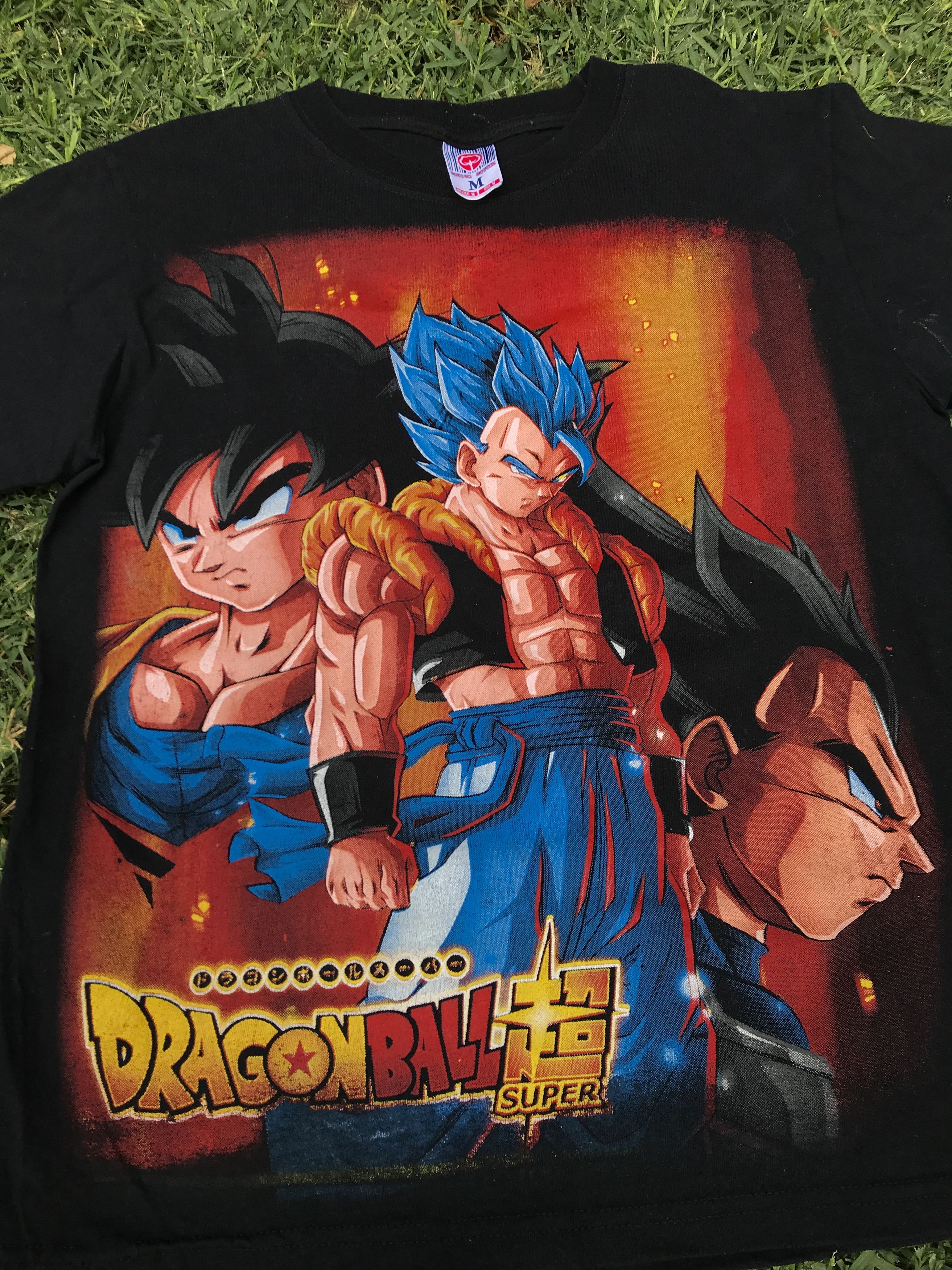 Anime Dragon Ball Z Mexican Bootleg Size US M / EU 48-50 / 2 - 3 Thumbnail