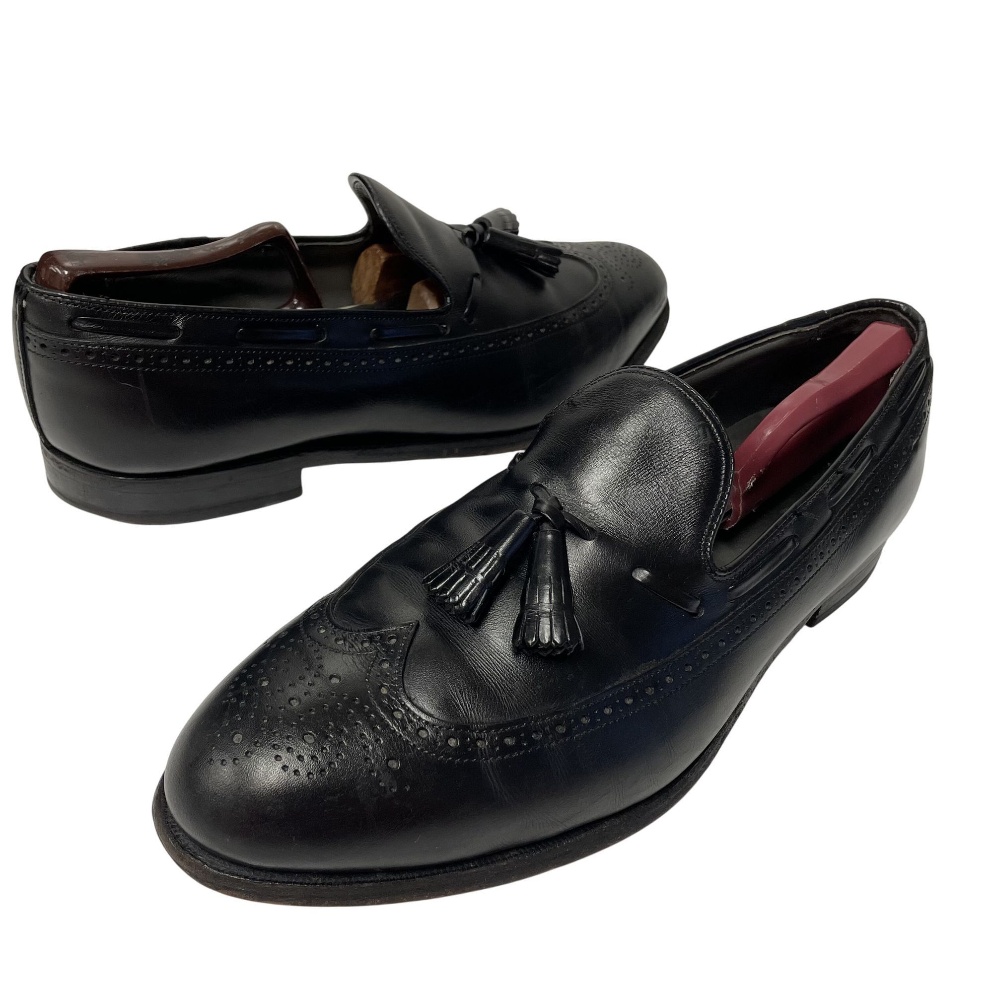 Footjoy Vtg Foot Joy Classics Leather Wingtip BROGUE DRESS Shoes Size US 11 / EU 44 - 2 Thumbnail