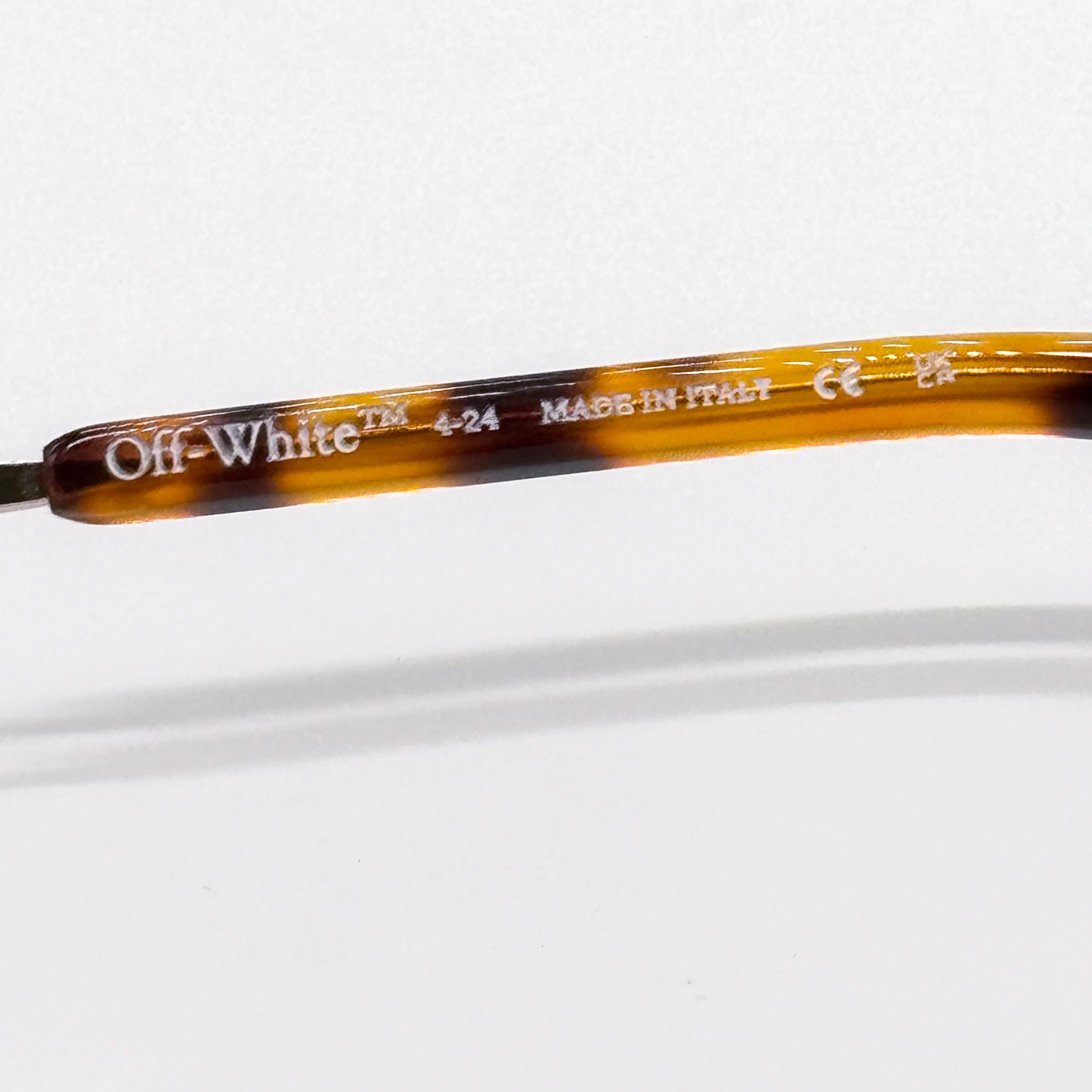 Off-White NEW OFF-WHITE OERI13N TAMPA 7664 SUNGLASSES WOMEN SQUARE Size ONE SIZE - 6 Thumbnail
