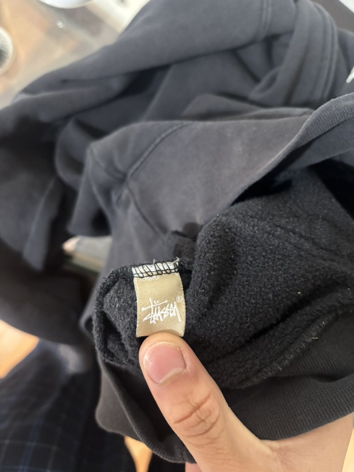 Stussy Thrashed Stussy Zip-Up Size US L / EU 52-54 / 3 - 4 Thumbnail