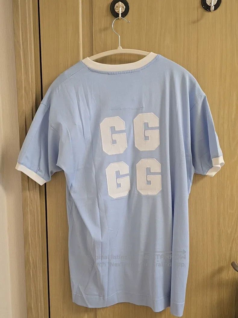 Givenchy Givenchy Light blue T-shirt Size US M / EU 48-50 / 2 - 2 Thumbnail