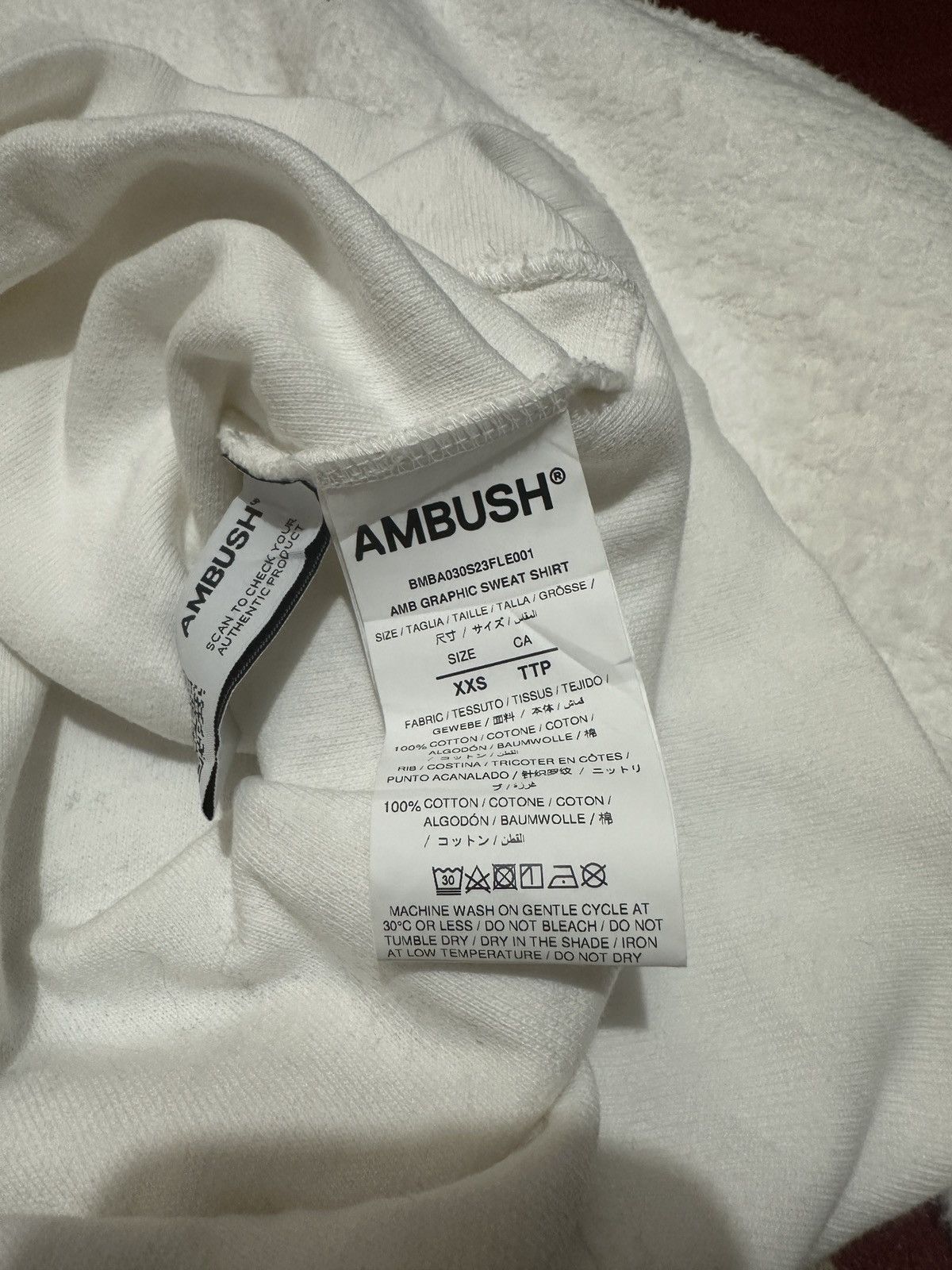 Ambush Design Ambush AMB graphic sweatshirt Size US L / EU 52-54 / 3 - 7 Thumbnail