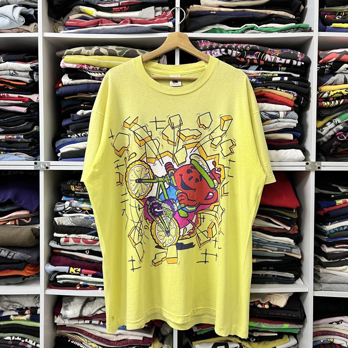 Vintage VTG KOOL AID DRINKING WATER PROMO TEE Size US XL / EU 56 / 4 - 1 Thumbnail