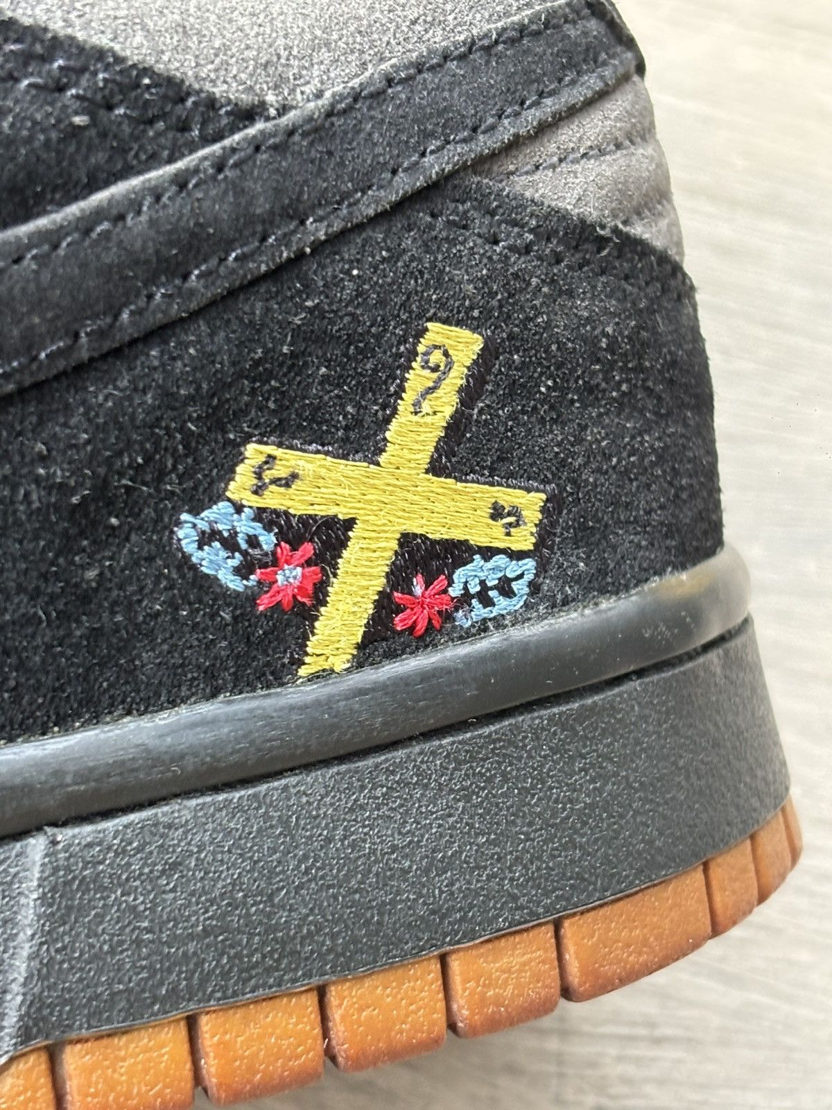 Nike SB Nike Dunk Low Pro SP ‘Chocolate’ Sneakers from 2002 Size US 7.5 / EU 40-41 - 7 Thumbnail