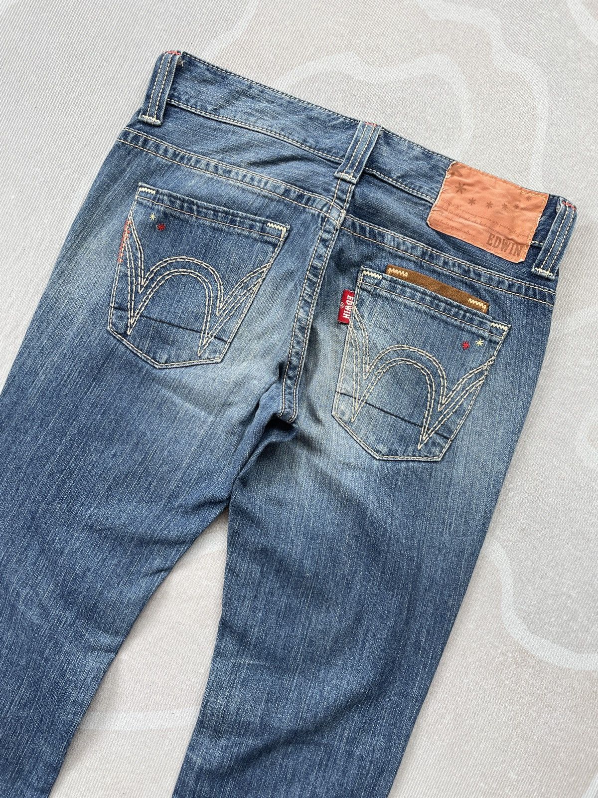 Edwin Vintage Edwin 423 XVL Womens (LG145) Size 30" / US 8 / IT 44 - 2 Thumbnail