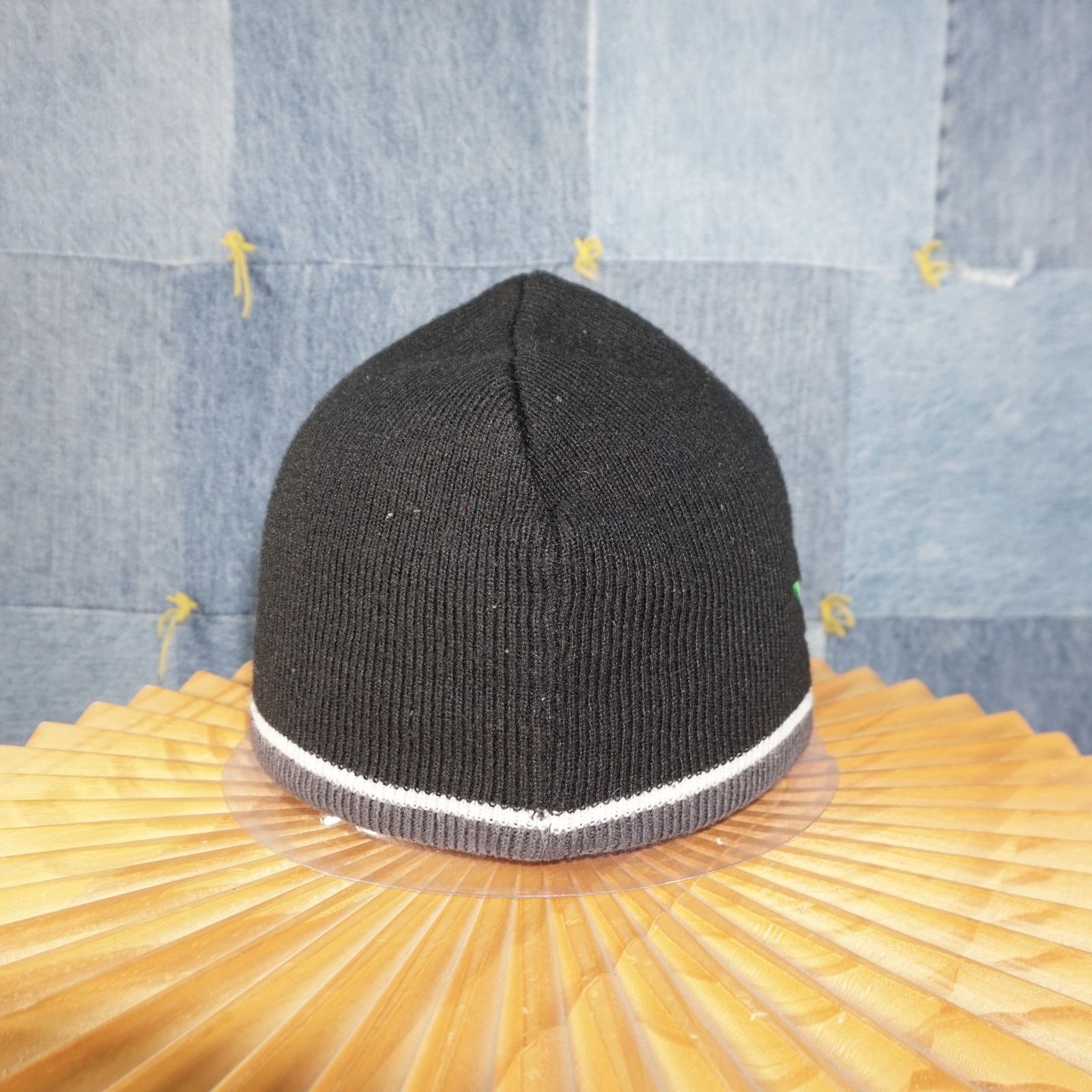Vintage OSFA - Vintage / Y2K "Tree" Leaf Jesse Pinkman Style Beanie Size ONE SIZE - 5 Thumbnail