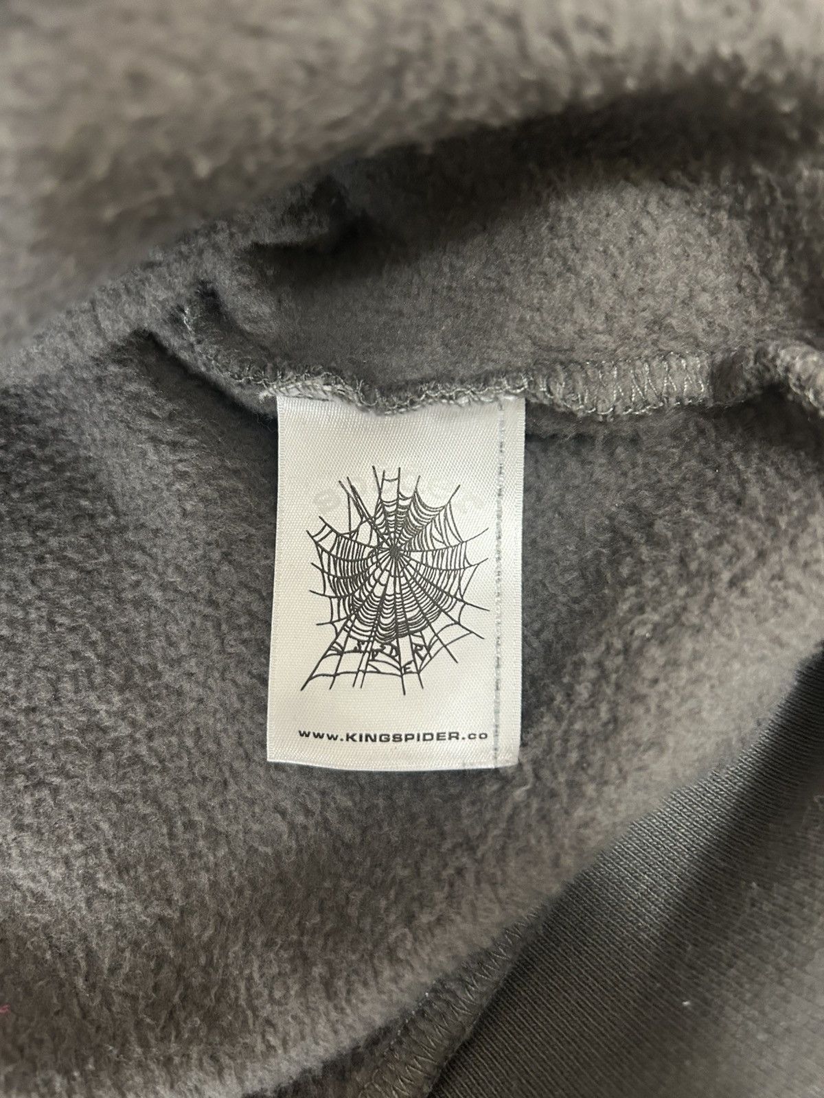 Sp5der Sp5der Punk v2 Hoodie Slate Grey Size US L / EU 52-54 / 3 - 6 Thumbnail