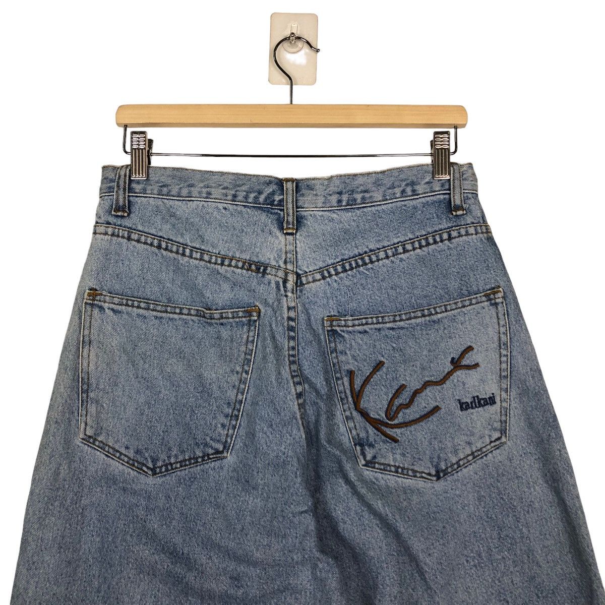 Issey Miyake 🔥Karl Kani Jeans Issey Miyake Size US 30 / EU 46 - 8 Thumbnail