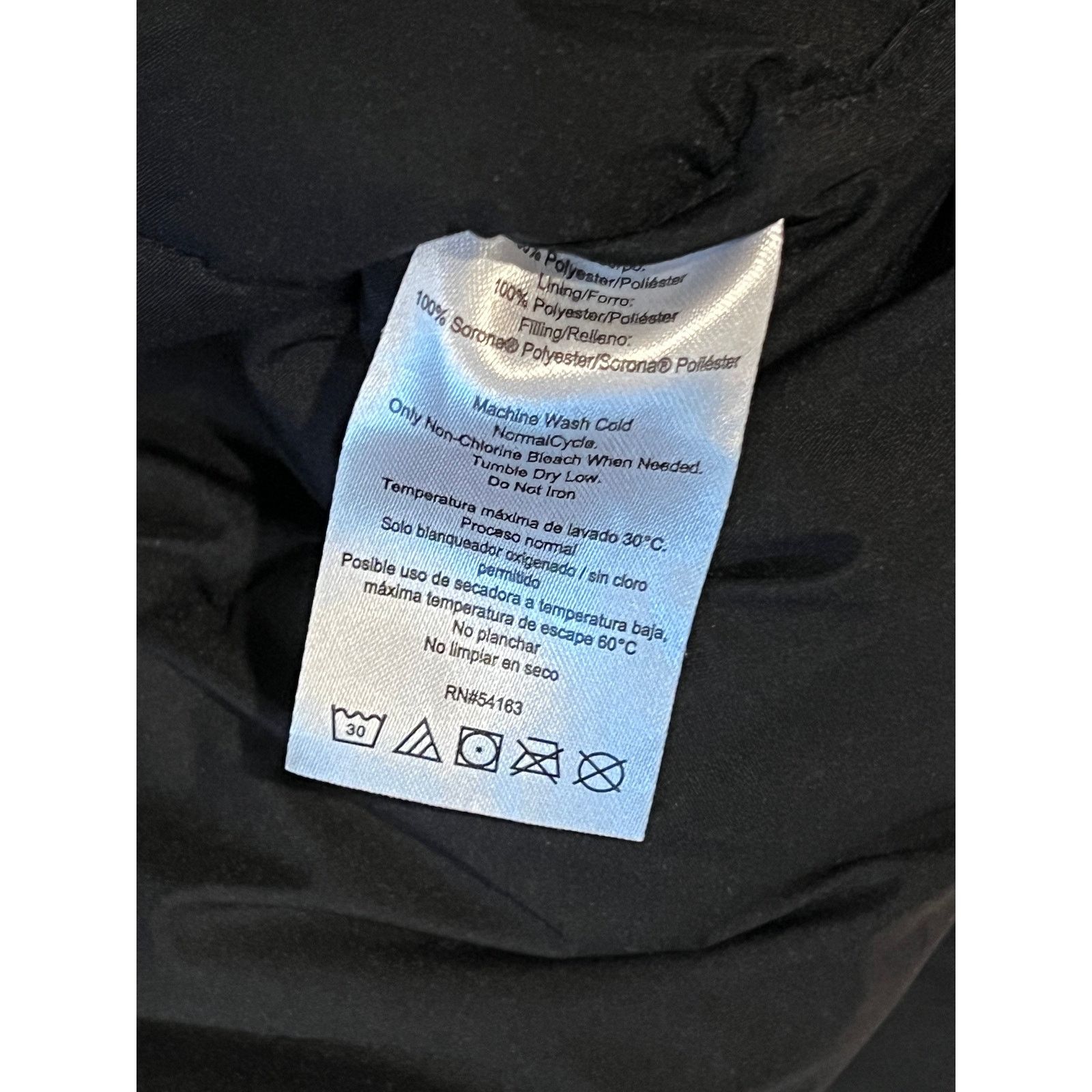Calvin Klein Calvin Klein Puffer Jacket Black Womans XL Size XL / US 12-14 / IT 48-50 - 4 Thumbnail