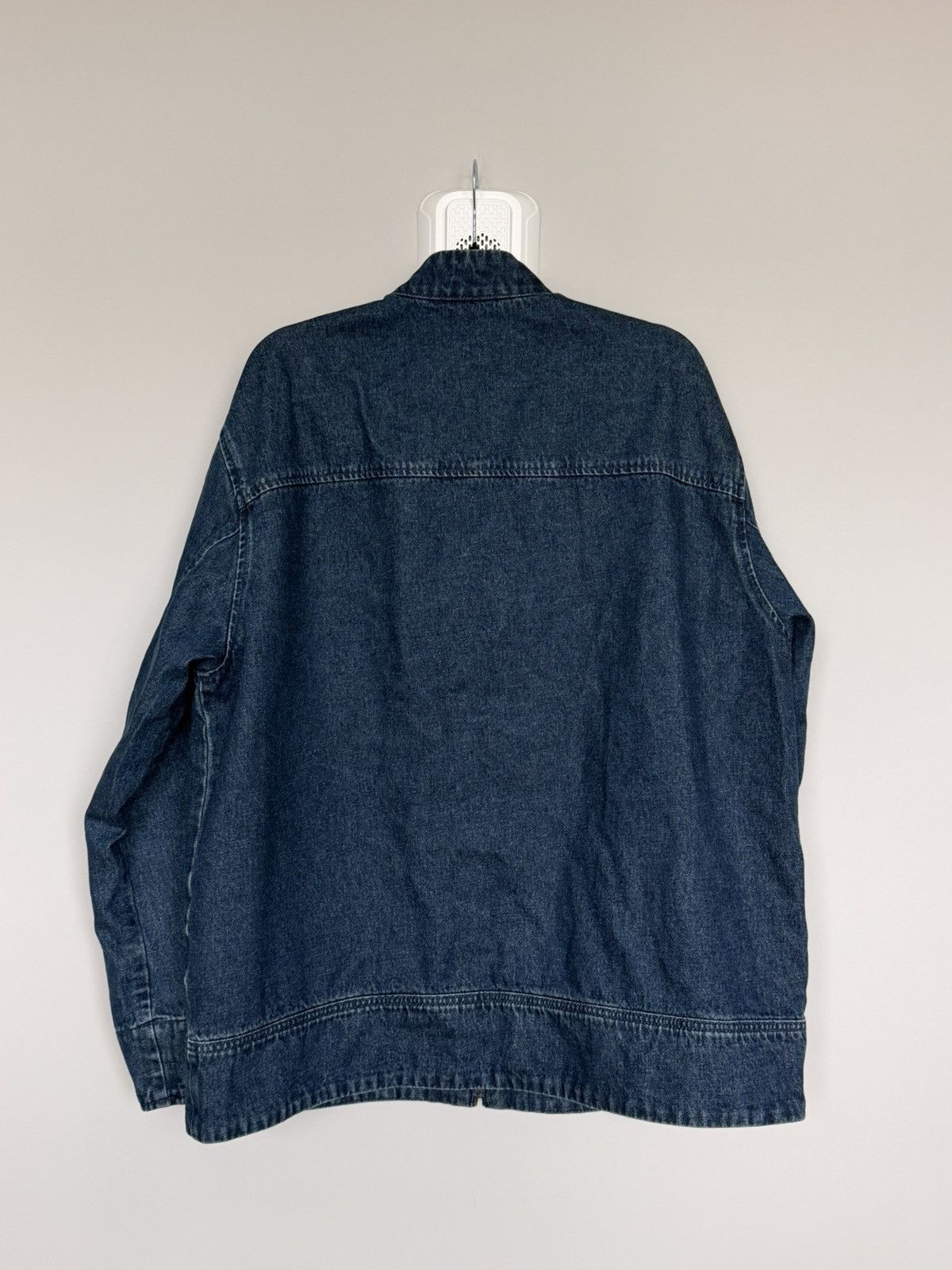 Adidas Adidas Denim Chinese New Year Tang Jacket Size US L / EU 52-54 / 3 - 3 Thumbnail