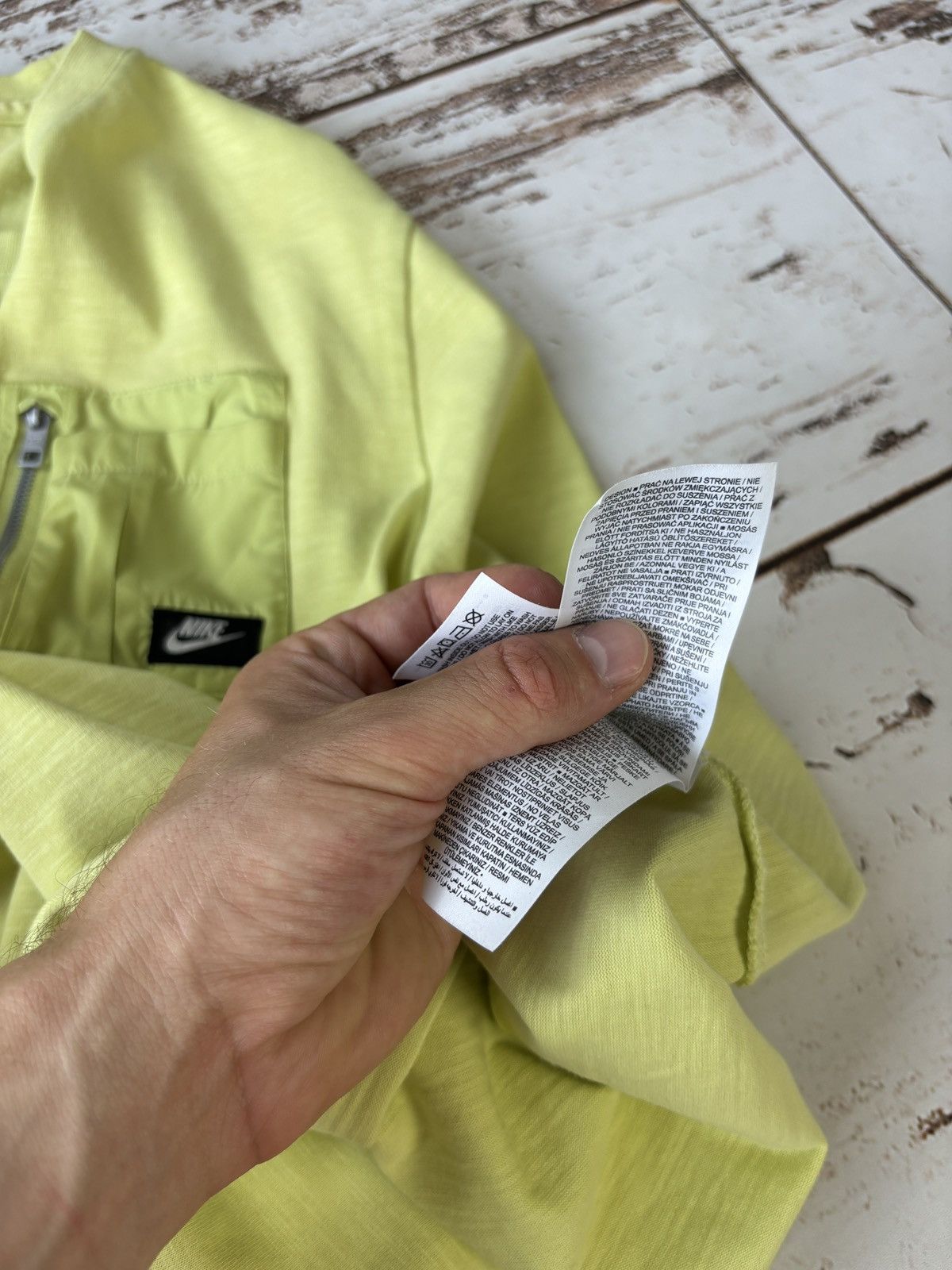 Nike Nike Pocket T-Shirt Size US M / EU 48-50 / 2 - 9 Thumbnail