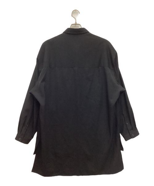 Yohji Yamamoto Yohji Yamamoto pour homme uneven blouse Size US M / EU 48-50 / 2 - 2 Thumbnail