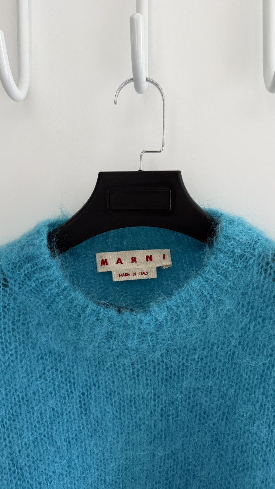 Marni Marni Blue Mohair Sweater Size US S / EU 44-46 / 1 - 2 Thumbnail