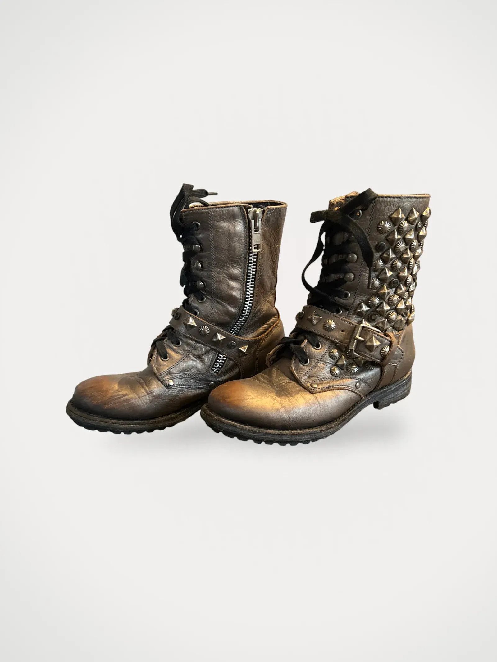 ASH Ash Lace up boots Size US 9 / IT 39 - 1 Thumbnail