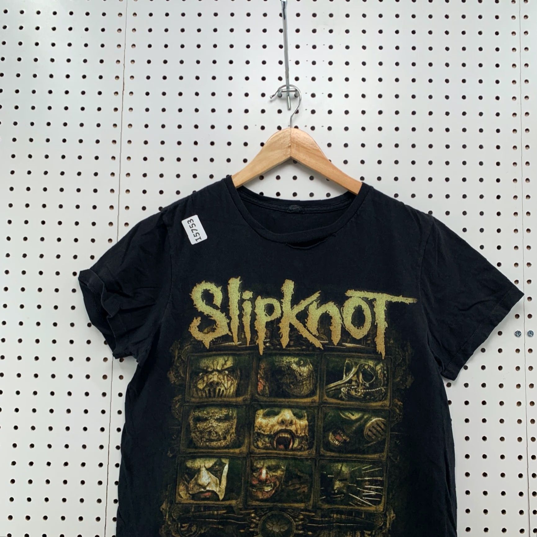 Gildan Slipknot Shirt Summer Tour 2016 Double Sided Concert Black Medium Mens TEE Size US M / EU 48-50 / 2 - 2 Thumbnail