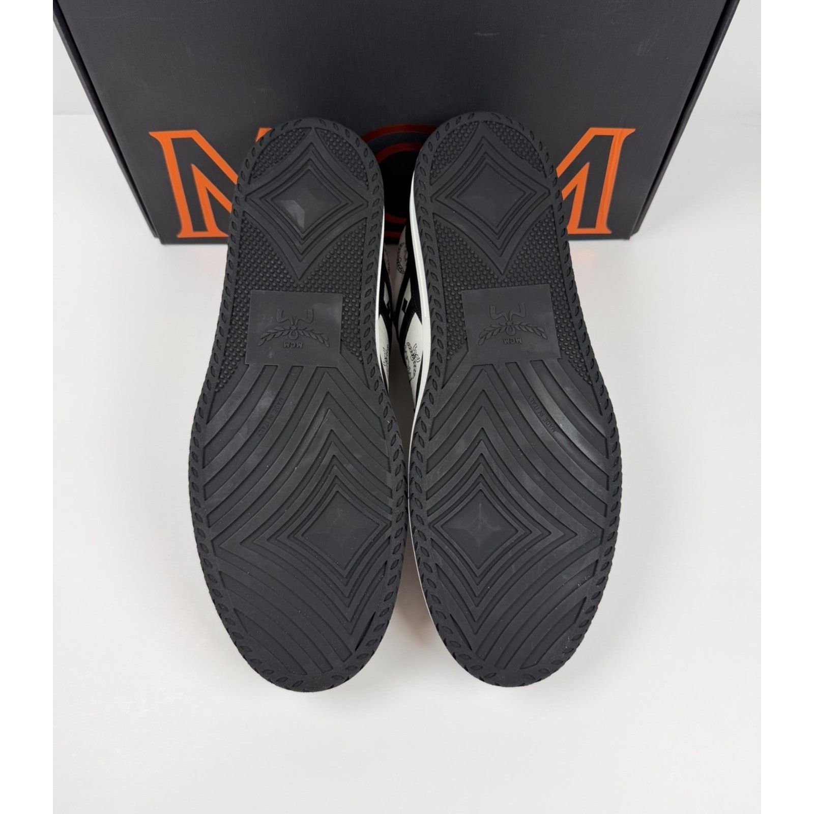 MCM Size 12 - MCM Neo Terrain Visetos Low Sneakers NEW! Size US 12 / EU 45 - 7 Thumbnail