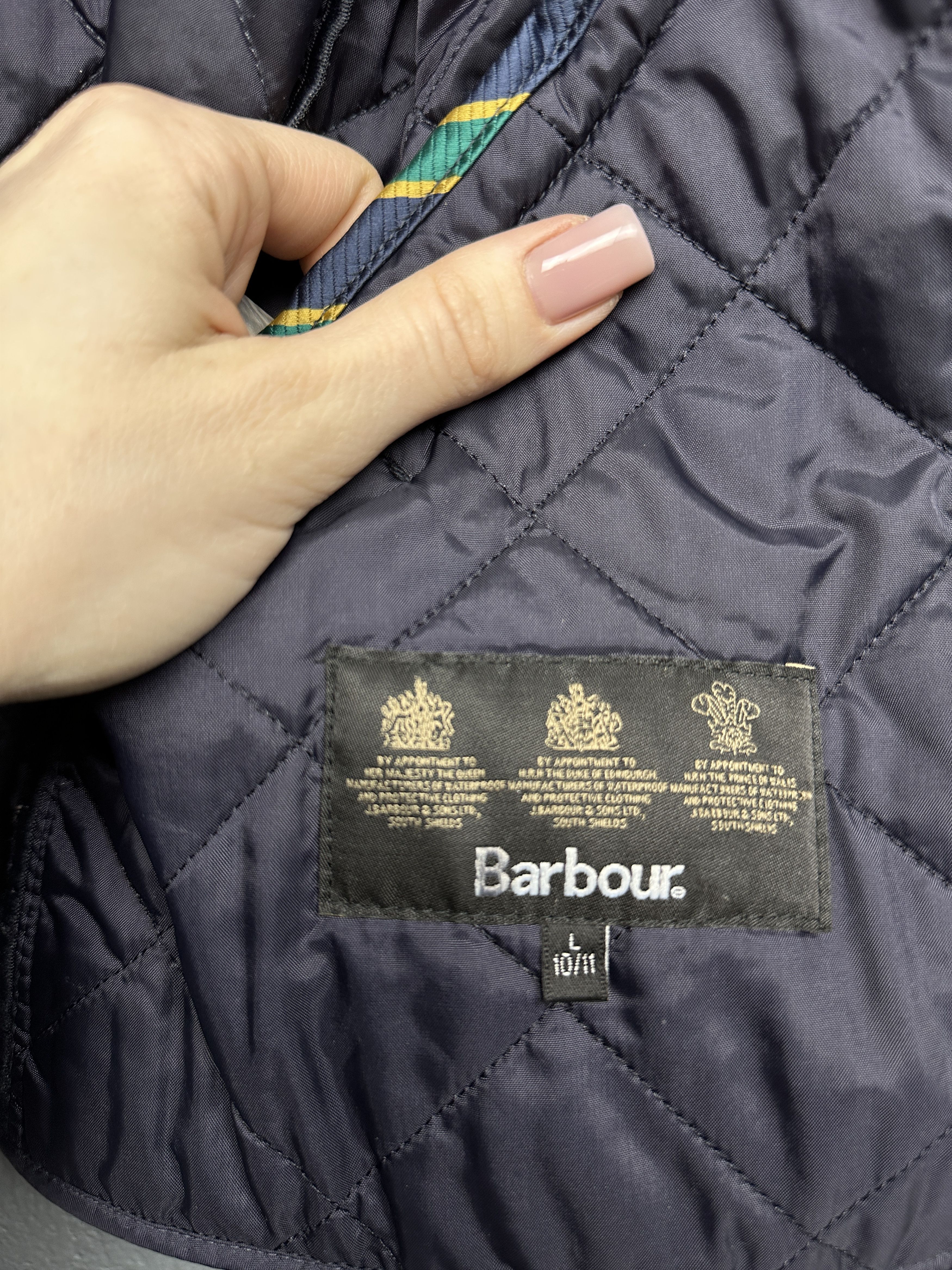 Barbour Barbour Kids Childrens Chelsea Quilted Jacket Size US XXS / EU 40 - 5 Thumbnail