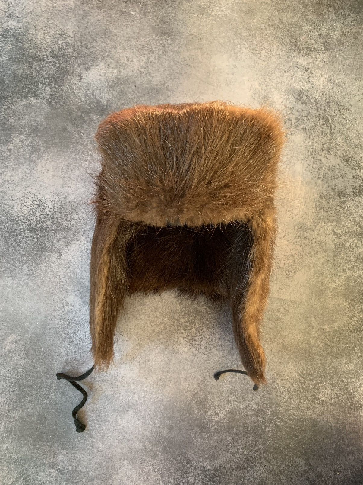 Vintage Vintage 90s Alt Ushanka Fuzzy Trapper Fur Winter Hat Size ONE SIZE - 2 Thumbnail