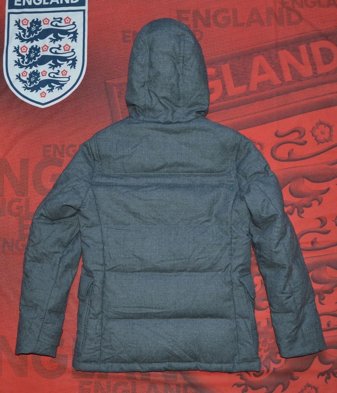 Other MARINA YACHTING MAN GREY QUILTED DOWN PADDED JACKET SIZE 48 Size US M / EU 48-50 / 2 - 22 Thumbnail