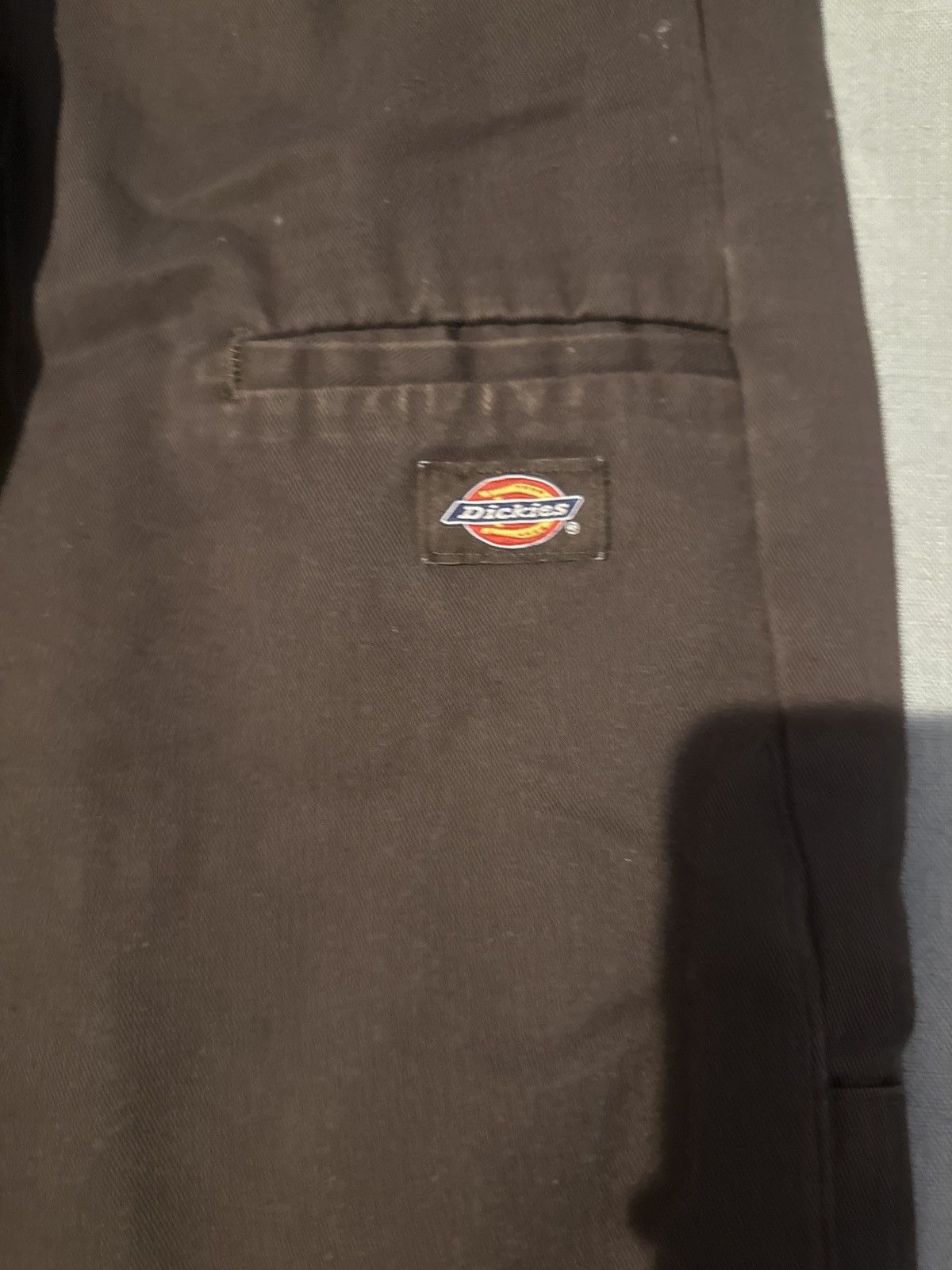Dickies Dickies Brown Workwear Pants Size US 32 / EU 48 - 3 Thumbnail