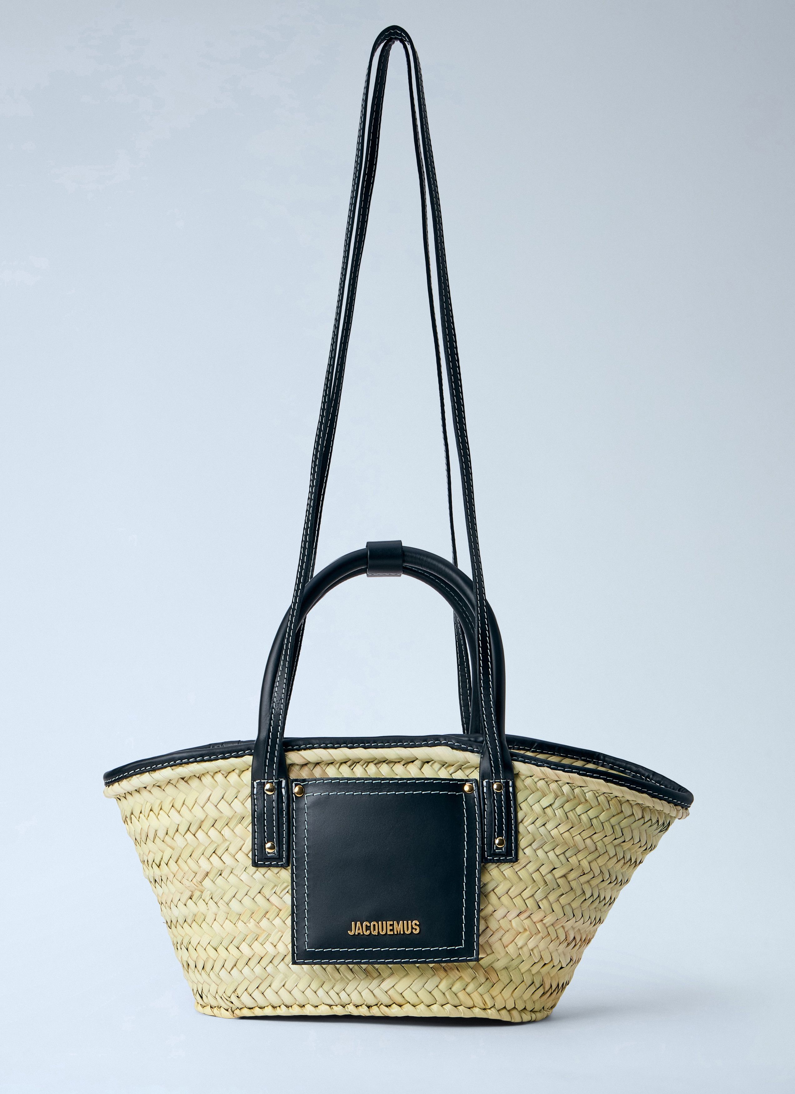 Jacquemus Le Petit Panier Soli Handbag Size ONE SIZE - 1 Thumbnail