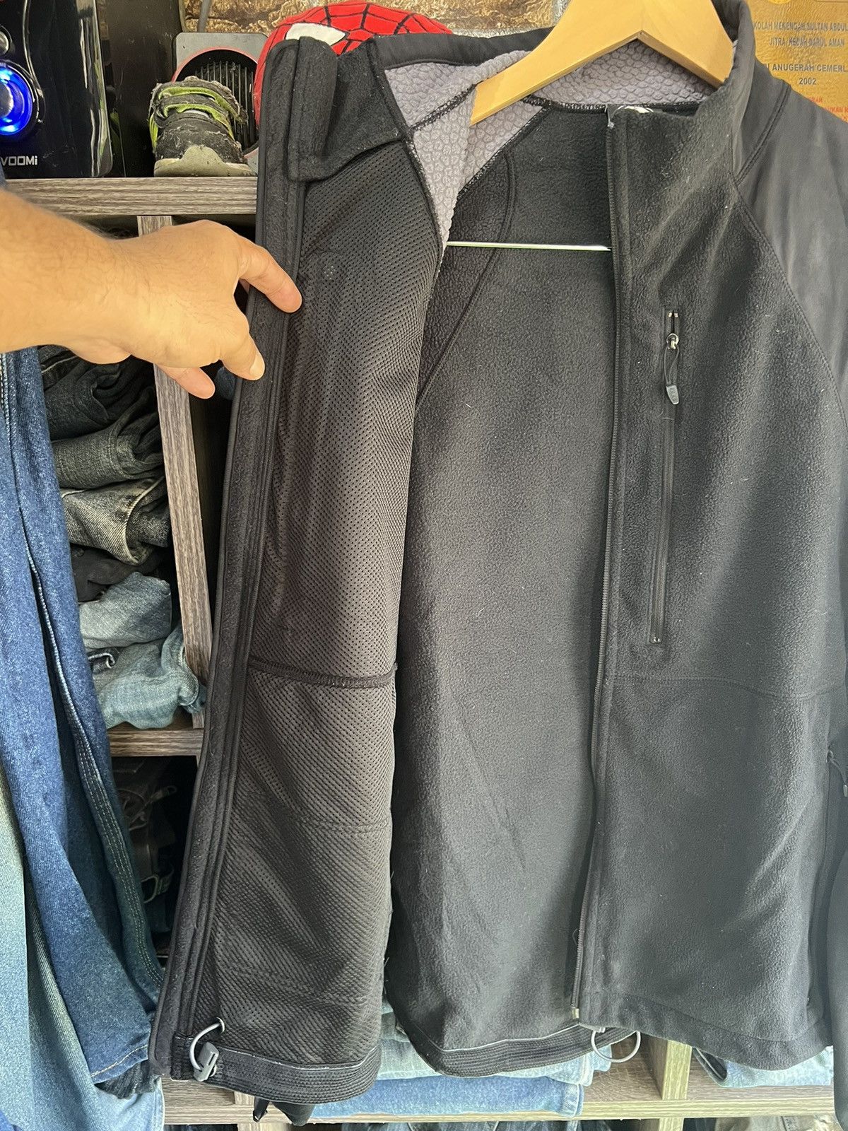 Nike ACG 🔥Vintage Nike ACG Therma Fit Zipper Jacket Size US M / EU 48-50 / 2 - 10 Thumbnail