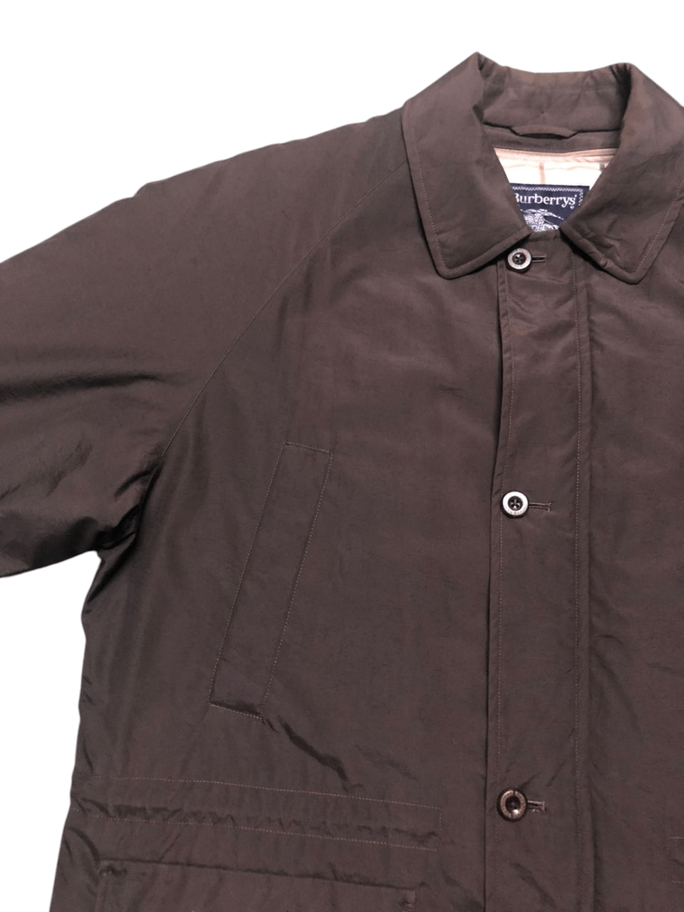 Burberry × Vintage Vintage Burberrys BrownTrenchcoat Faded Size US L / EU 52-54 / 3 - 6 Thumbnail