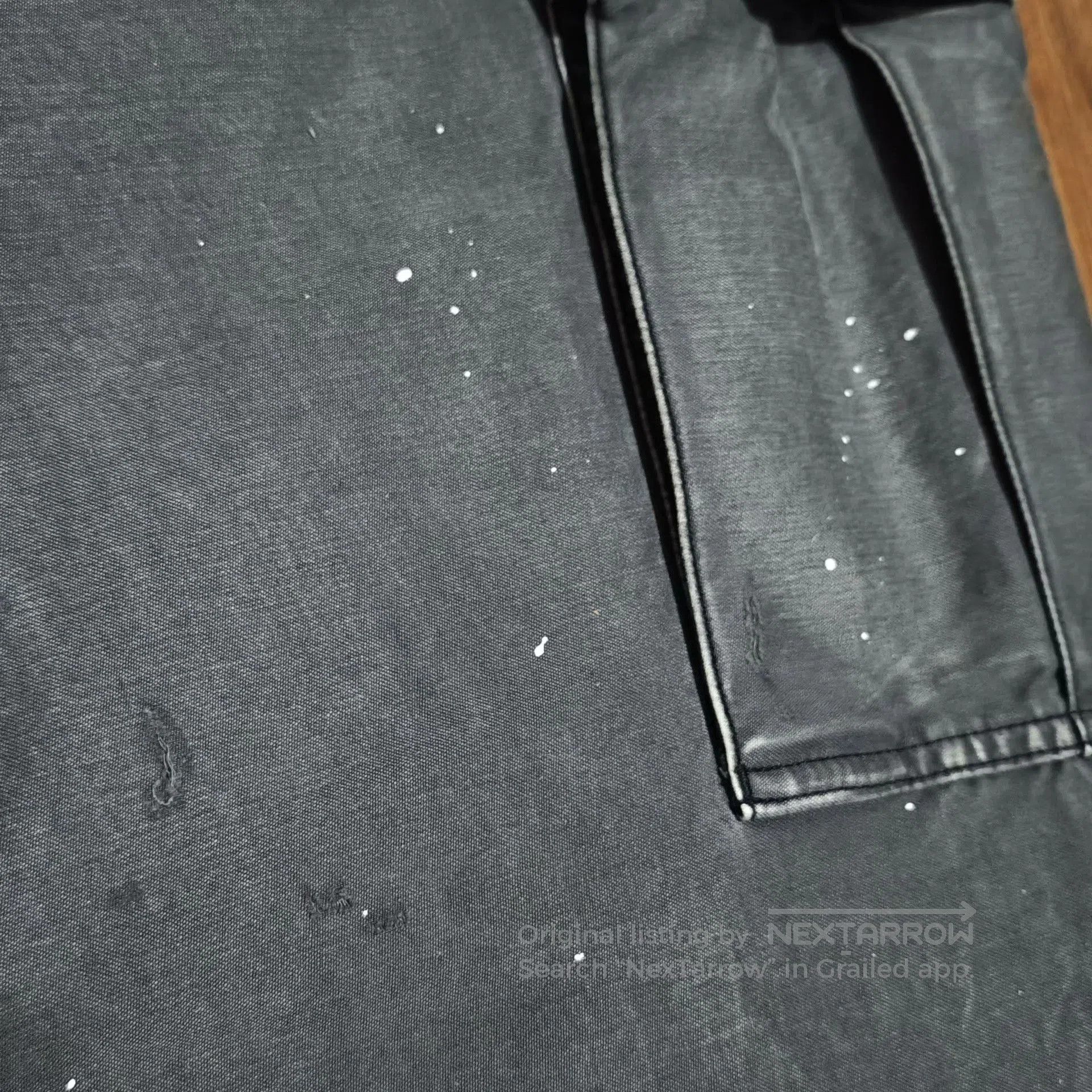 Wtaps HANGEReering Heavy Washed Cargo Pants. Size US 43 - 5 Thumbnail