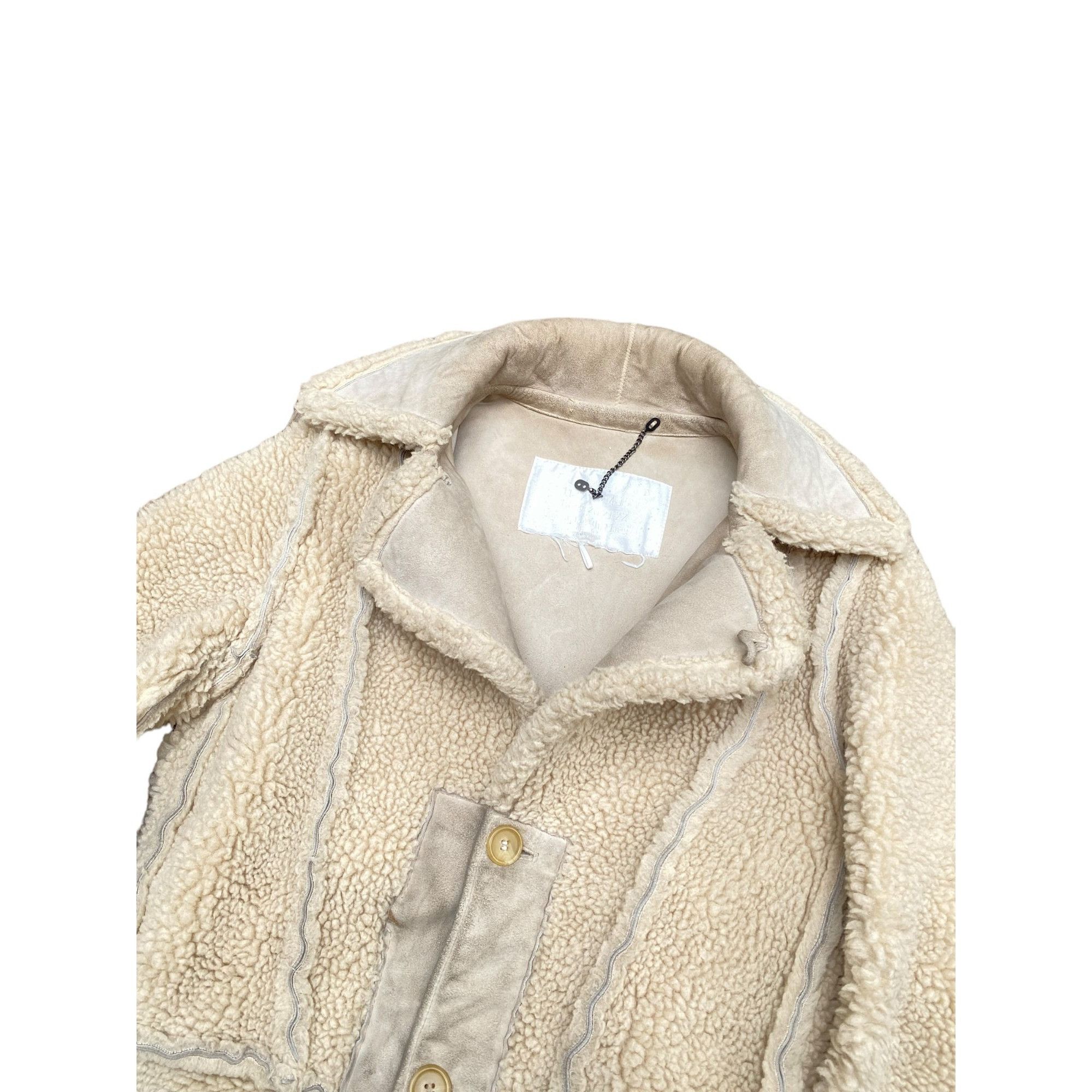 Maison Margiela Reversed Suede Shearling Jacket Size US S / EU 44-46 / 1 - 2 Thumbnail