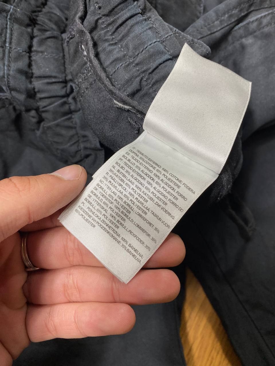 Japanese Brand Dirty Painted Distressed Thrashed Faded Baggy Jeans Y2K Size US 32 / EU 48 - 19 Thumbnail