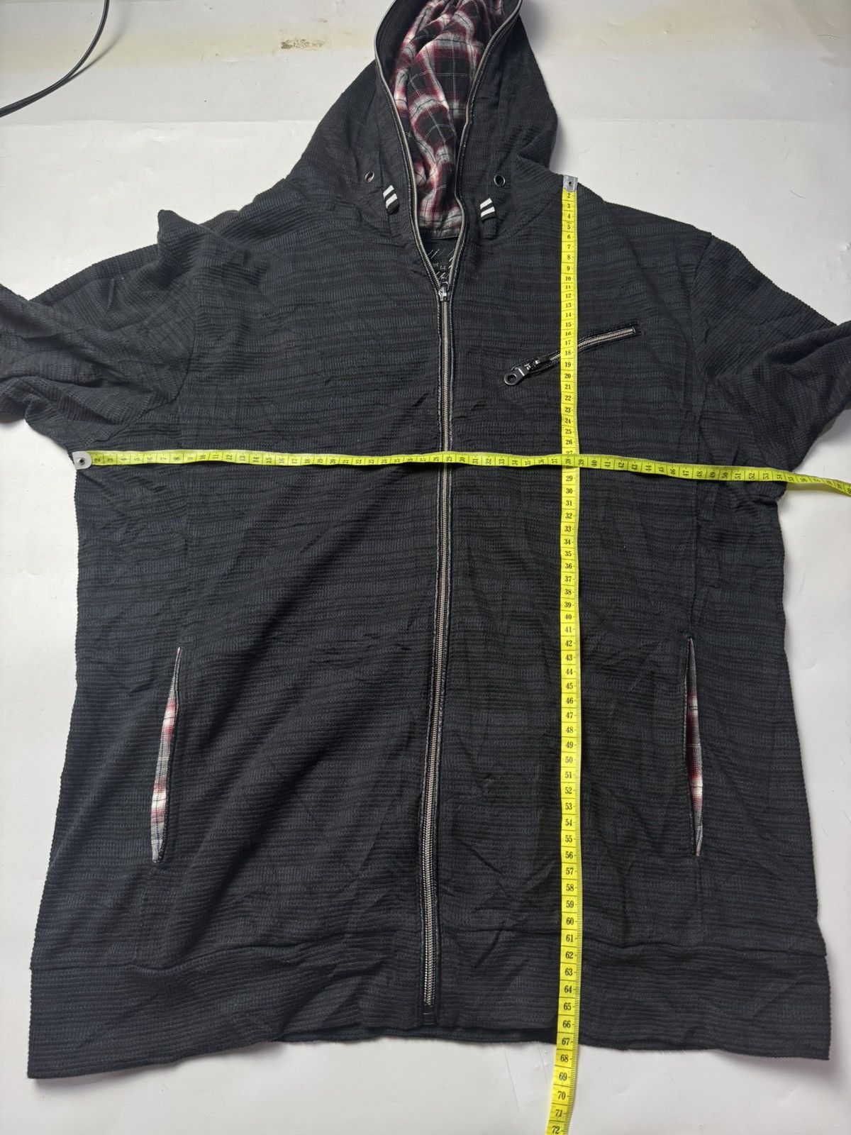 If Six Was Nine × Japanese Brand × Le Grande Bleu (L.G.B.) Japanese Full Zipper Hoodie Journal Report Ifsix Lgb Style Size US M / EU 48-50 / 2 - 7 Thumbnail