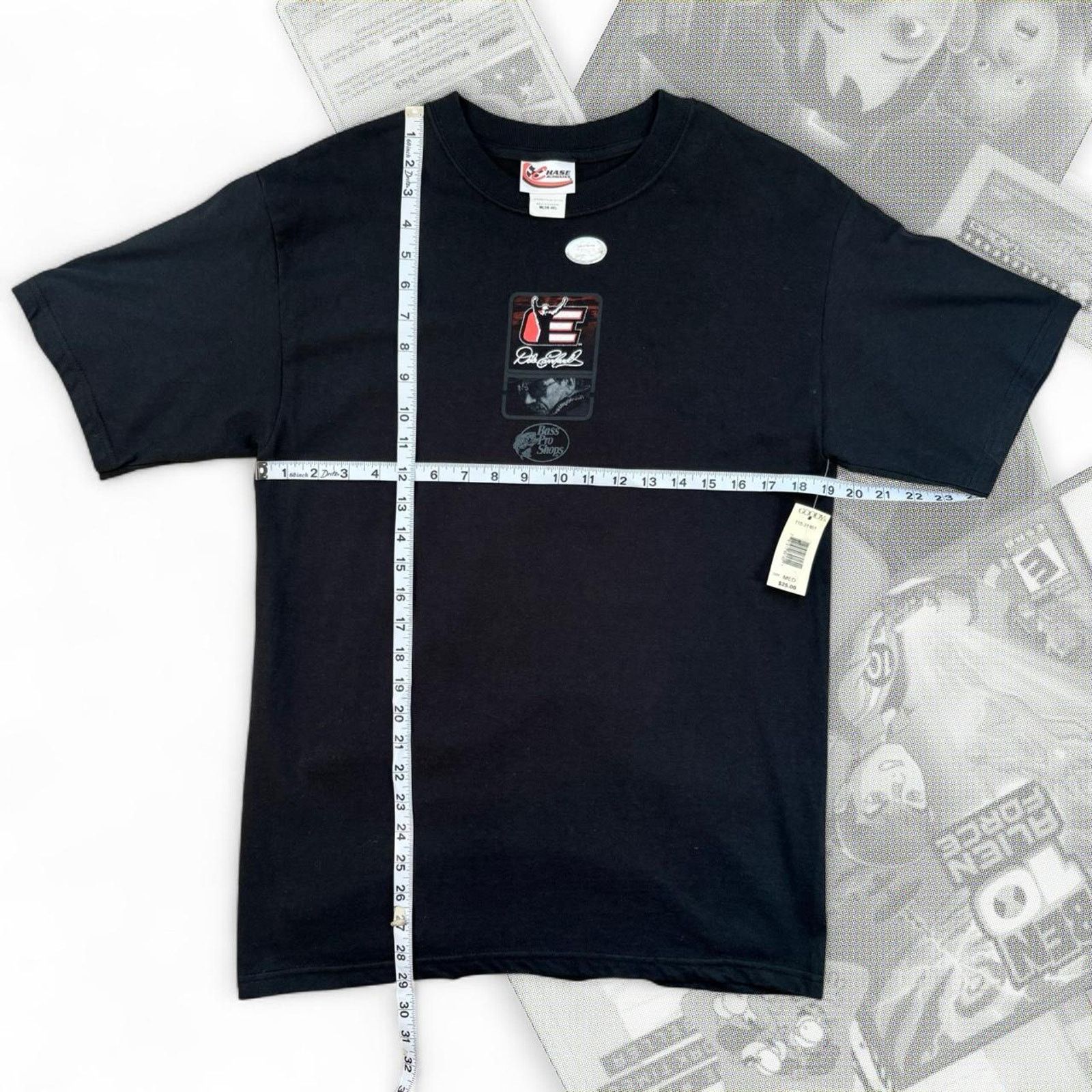 Chase Authentics Y2K Nascar Dale Earnhardt Bass Pro Shops Graphic Tee Size US M / EU 48-50 / 2 - 5 Thumbnail