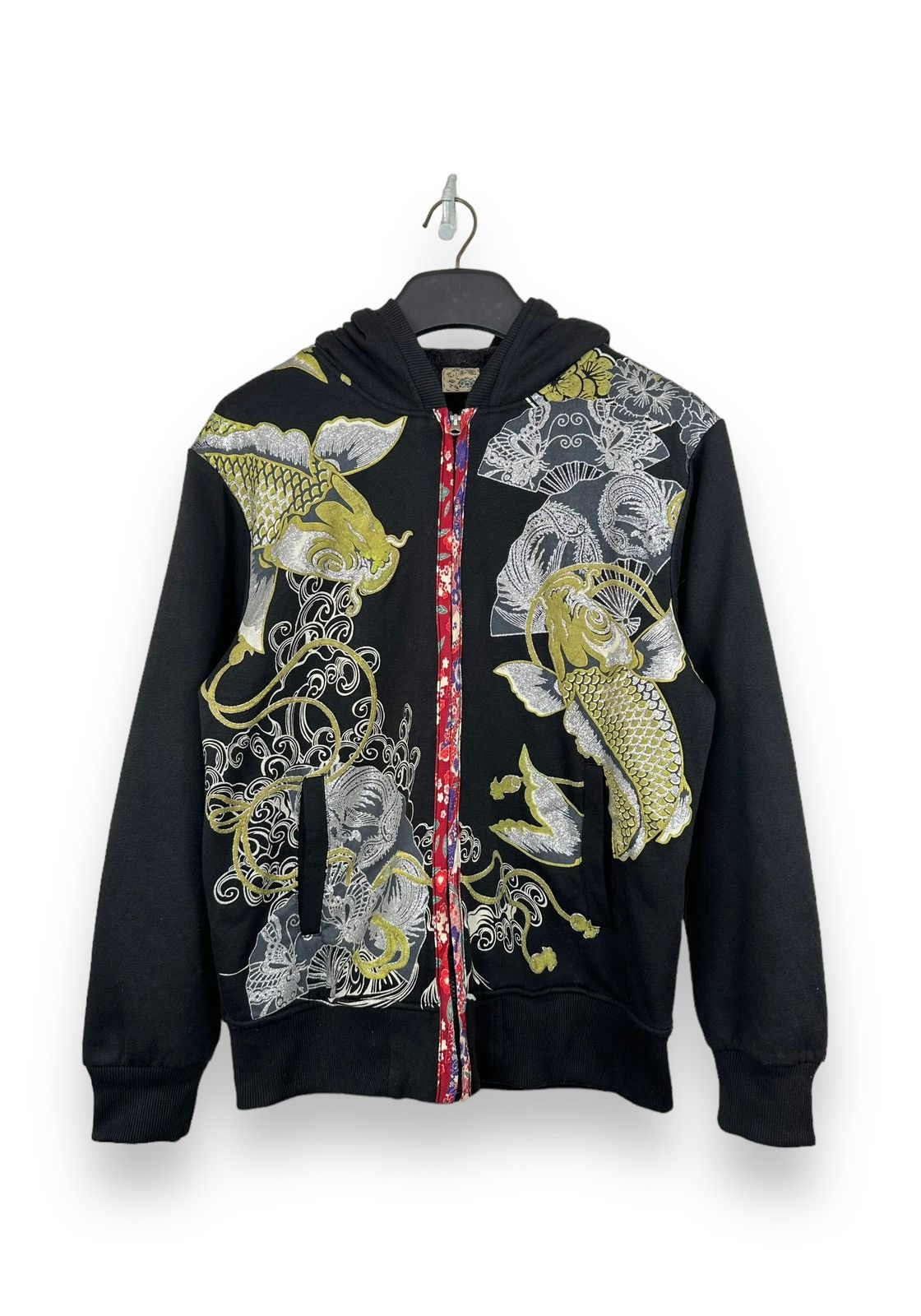 Evisu × Kings Of Indigo Hoodie Koi Looklike Evisu Size US L / EU 52-54 / 3 - 16 Thumbnail