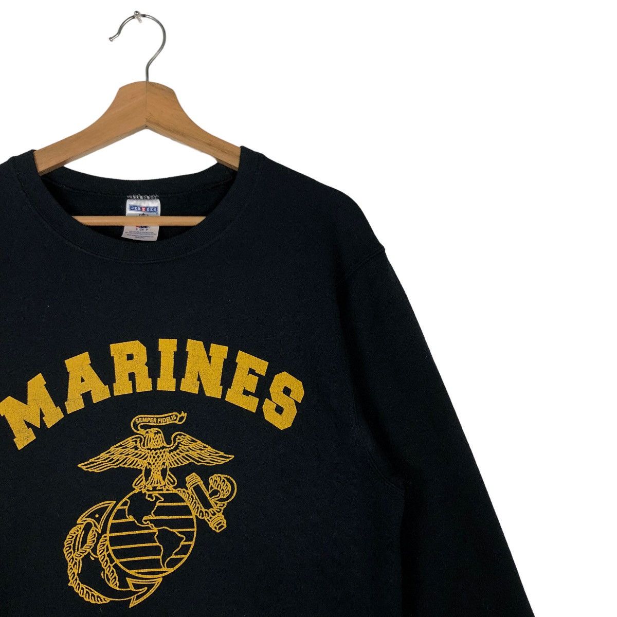 Buzz Rickson's 🔥90’s Vintage Sweatshirt Crewneck Marines Semper Fidelis Size US S / EU 44-46 / 1 - 5 Thumbnail