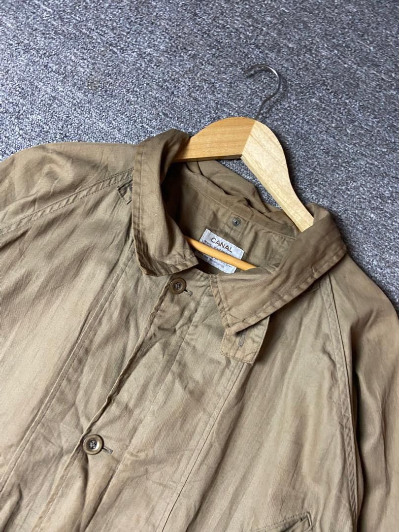 Japanese Brand Canal Brand Oversized Light Weight Jacket (179) Size US L / EU 52-54 / 3 - 9 Thumbnail