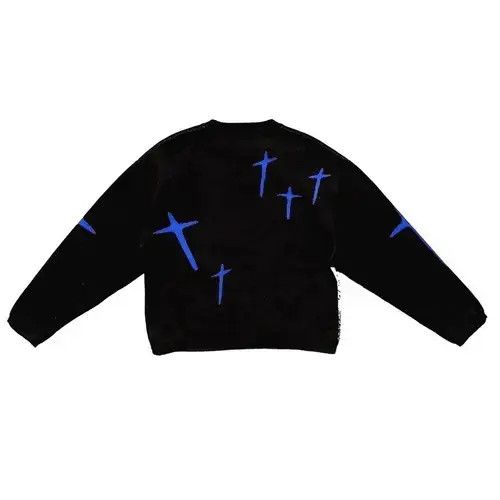 Anime Evangelion Rei Ayanami Knitted High Quality Sweater