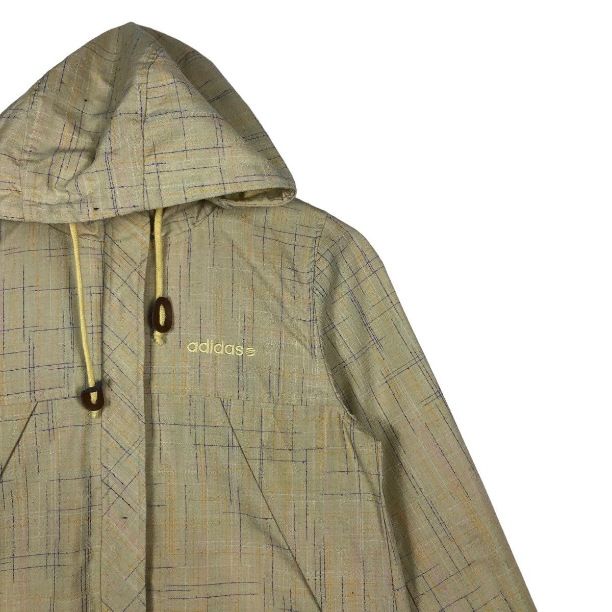 Adidas 🔥Vintage Adidas Neo Hoodie Jacket Canvas Hunting Survival Size US S / EU 44-46 / 1 - 5 Thumbnail