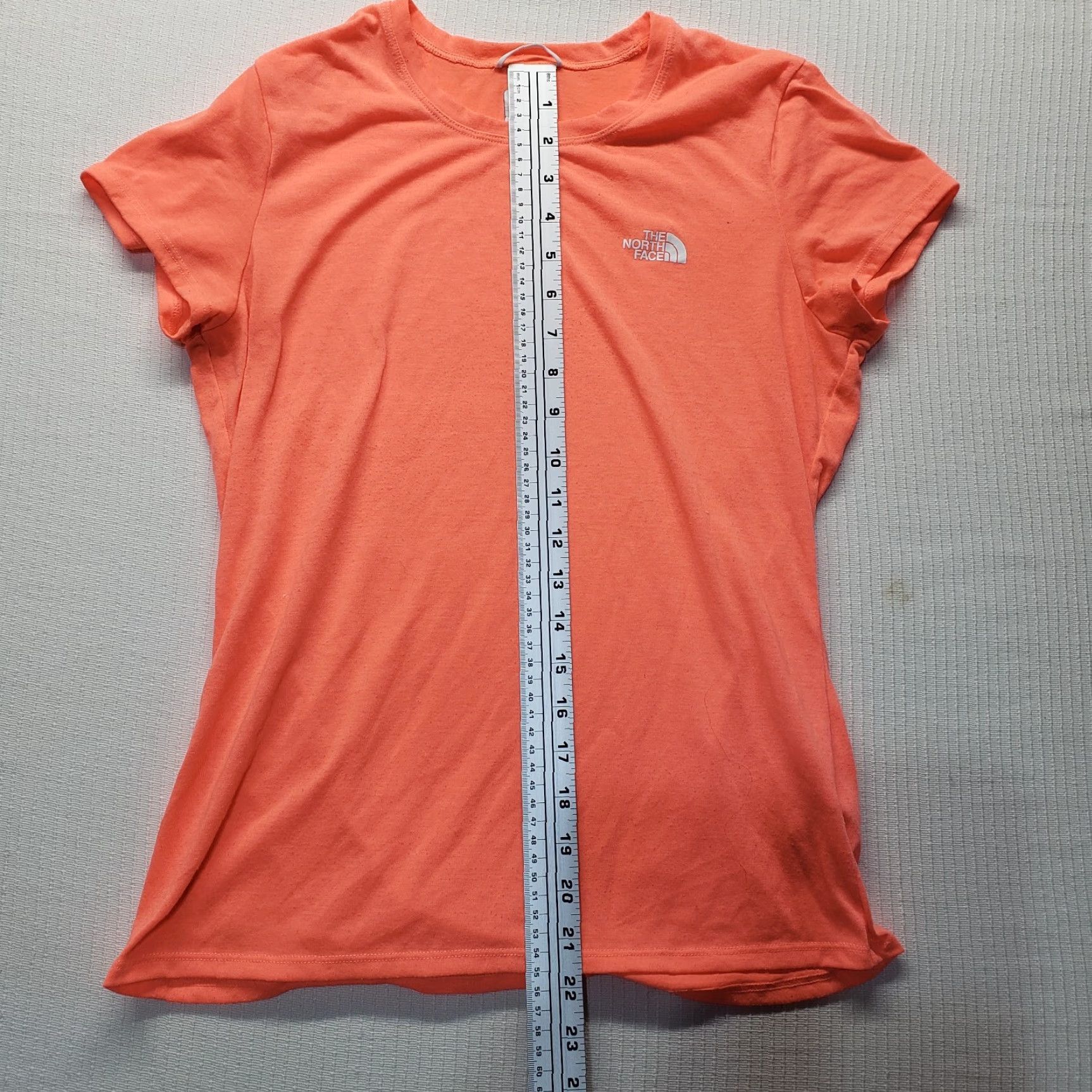The North Face The North Face Shirt Women Orange Short Sleeve Top Activewear M Medium Size M / US 6-8 / IT 42-44 - 5 Thumbnail