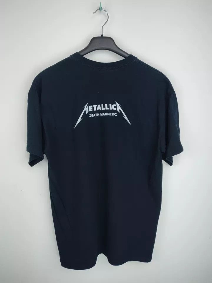 Metallica 2008 Metallica Death Magnetic T-shirt Size L Size US L / EU 52-54 / 3 - 5 Thumbnail