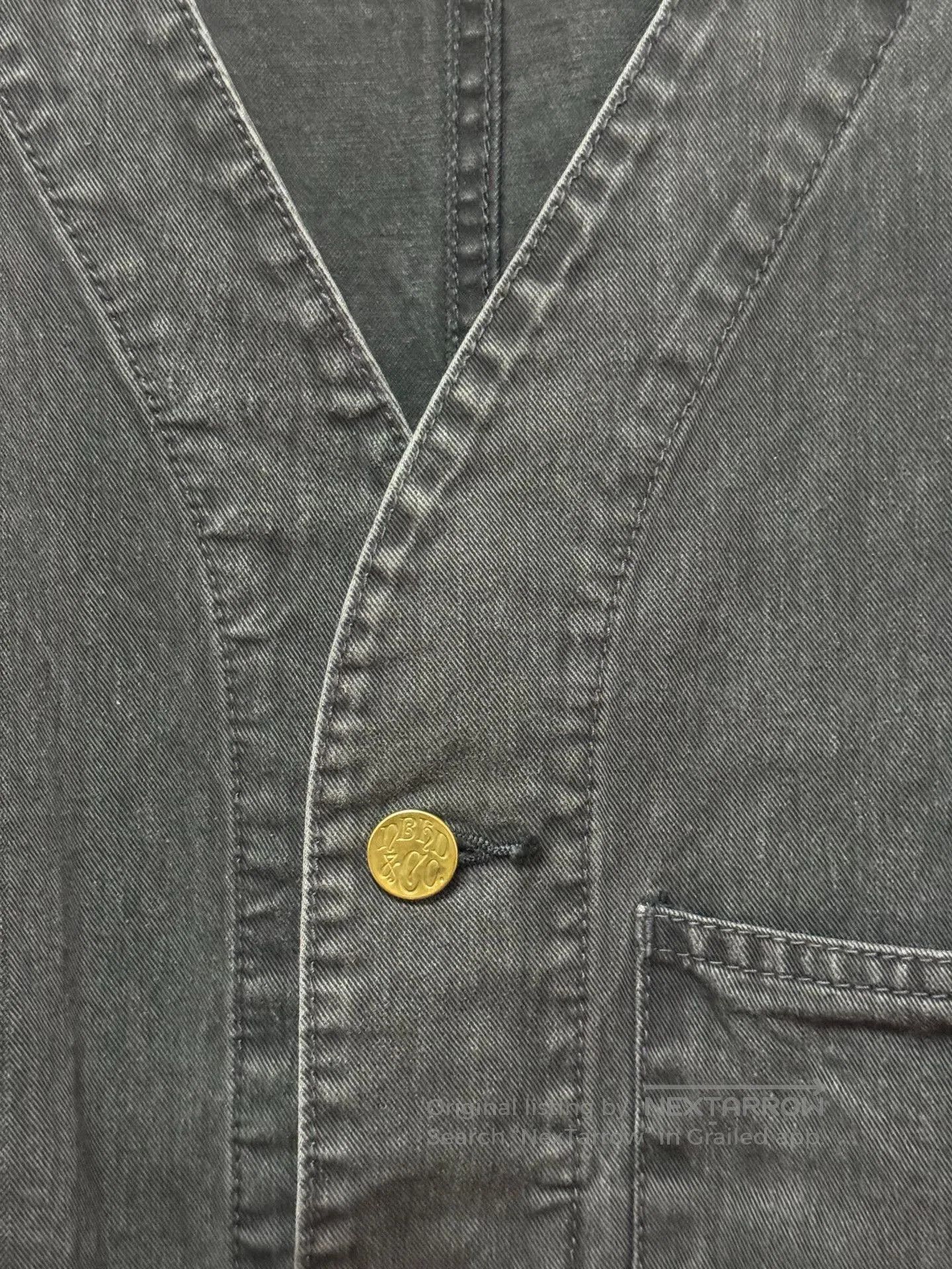 Wtaps Neighborhood Long Denim Jacket. Size US L / EU 52-54 / 3 - 4 Thumbnail