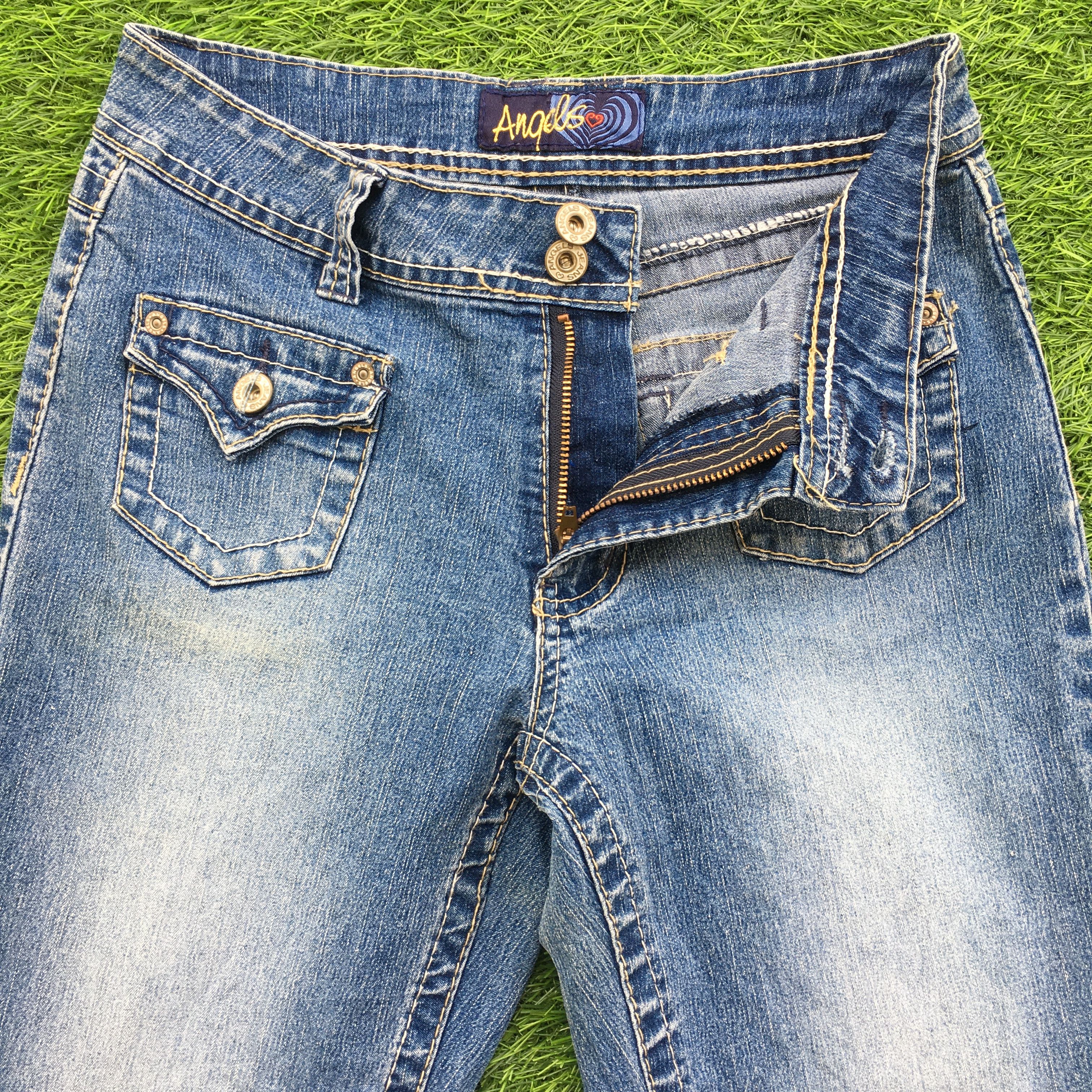 Jean Angels Bootcut Stretch Jeans D-959 Size 24" / US 00 / IT 34 - 1 Thumbnail