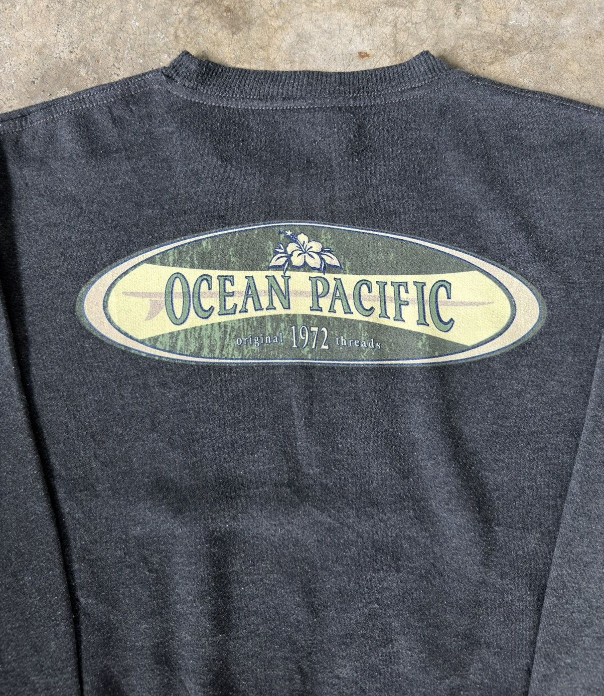 Ocean Pacific VINTAGE OCEAN PACIFIC OP SWEATSHIRT Size US M / EU 48-50 / 2 - 3 Thumbnail