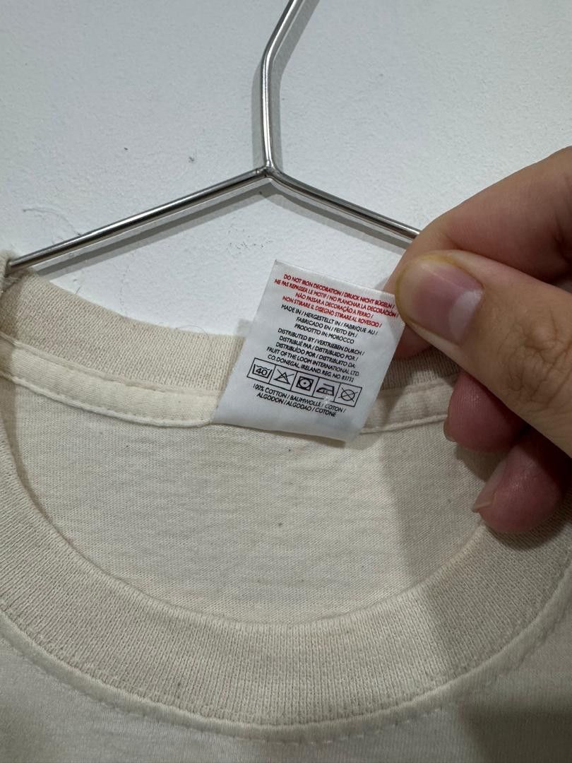 Fruit Of The Loom × Vintage Vintage Elton John Tee Size US S / EU 44-46 / 1 - 3 Thumbnail
