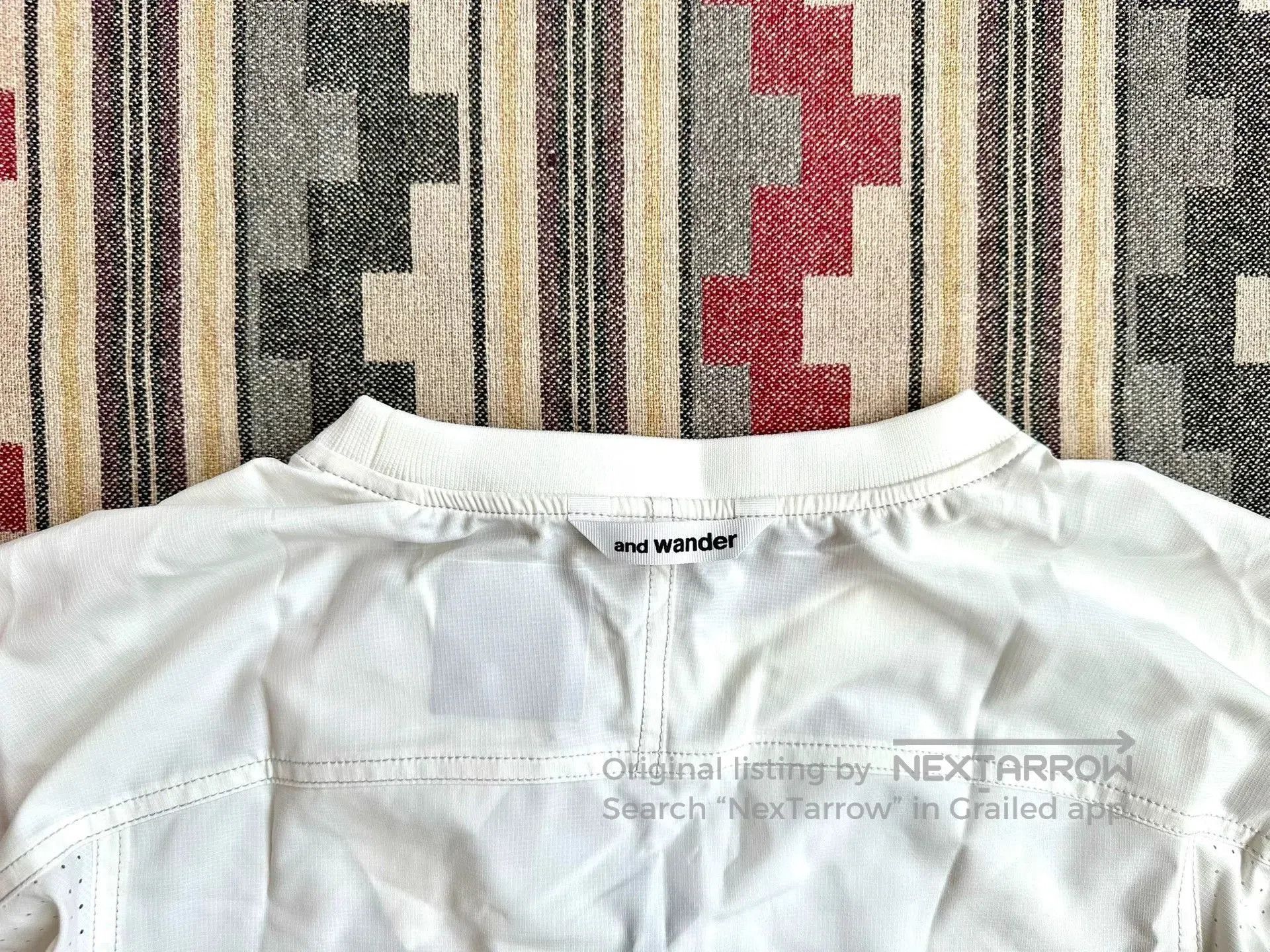 And Wander outdoor stretch rip pullover t-shirt. Size US XL / EU 56 / 4 - 5 Thumbnail