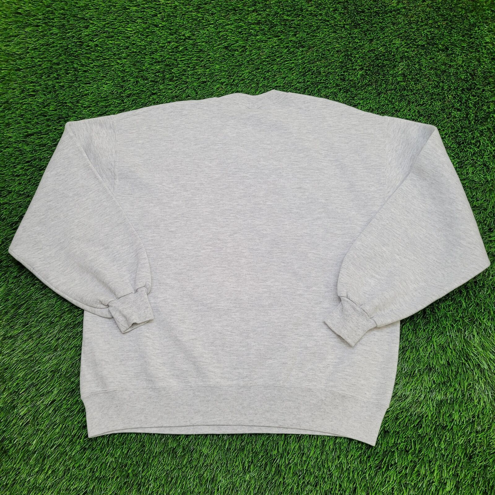 Russell Athletic Vintage 80s Murphy High-School Sweatshirt Large 22x25 Gray Size US L / EU 52-54 / 3 - 2 Thumbnail
