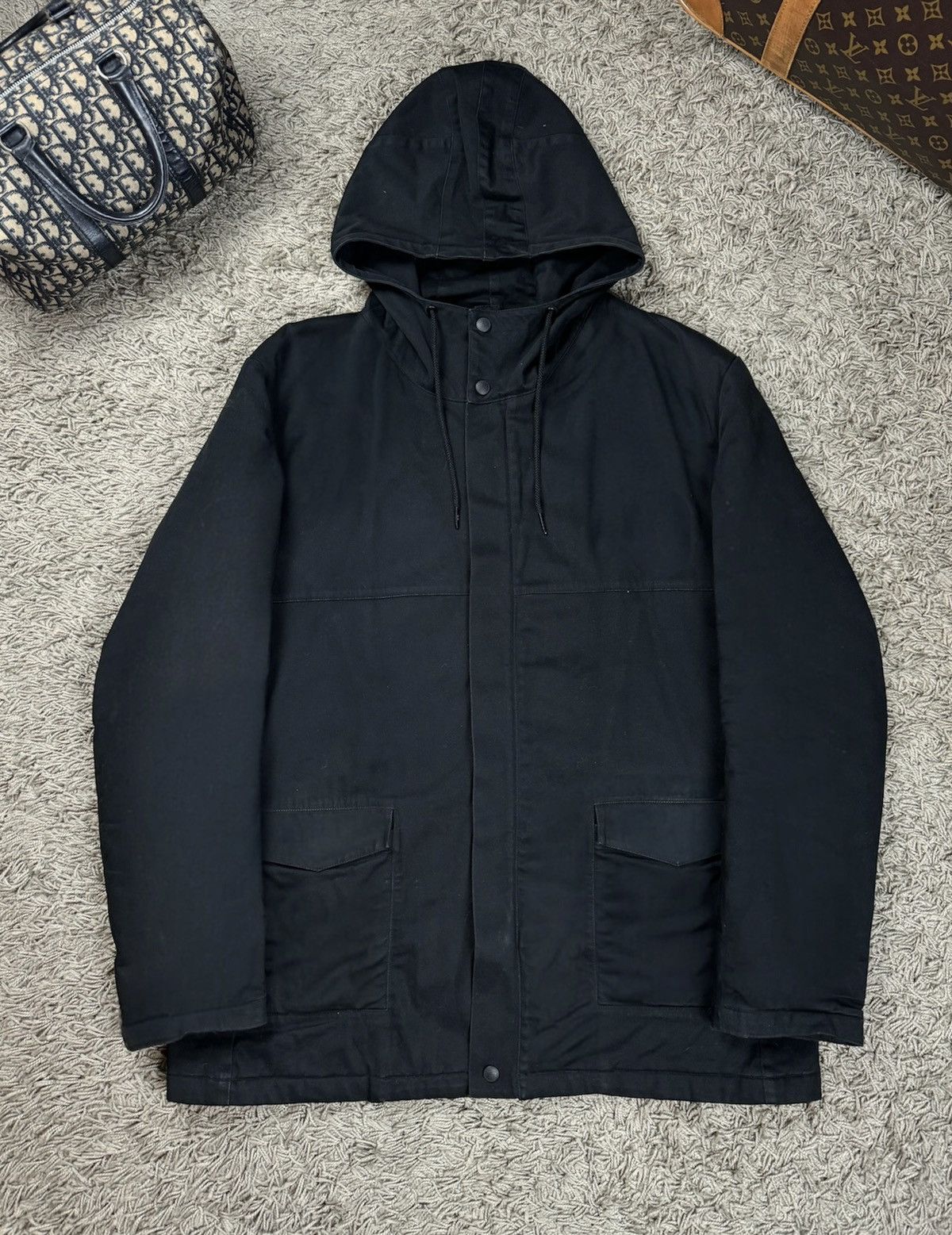 Yohji Yamamoto Vintage jacket Y-3 Yohji Yamamoto original streetwear item Size US XL / EU 56 / 4 - 1 Thumbnail