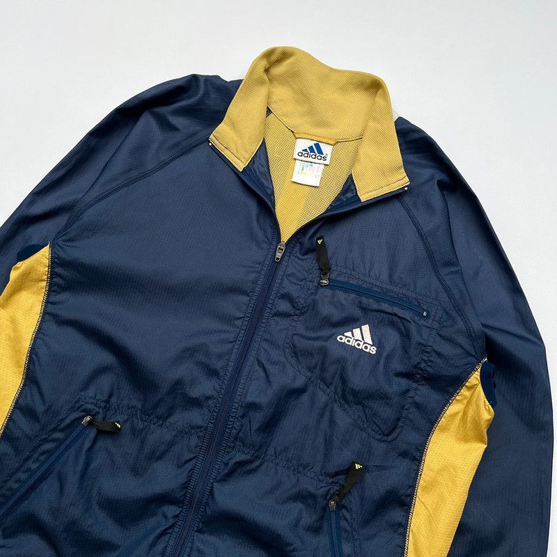Adidas Adidas Equipment 90s Vintage Windbreaker Size US S / EU 44-46 / 1 - 2 Thumbnail