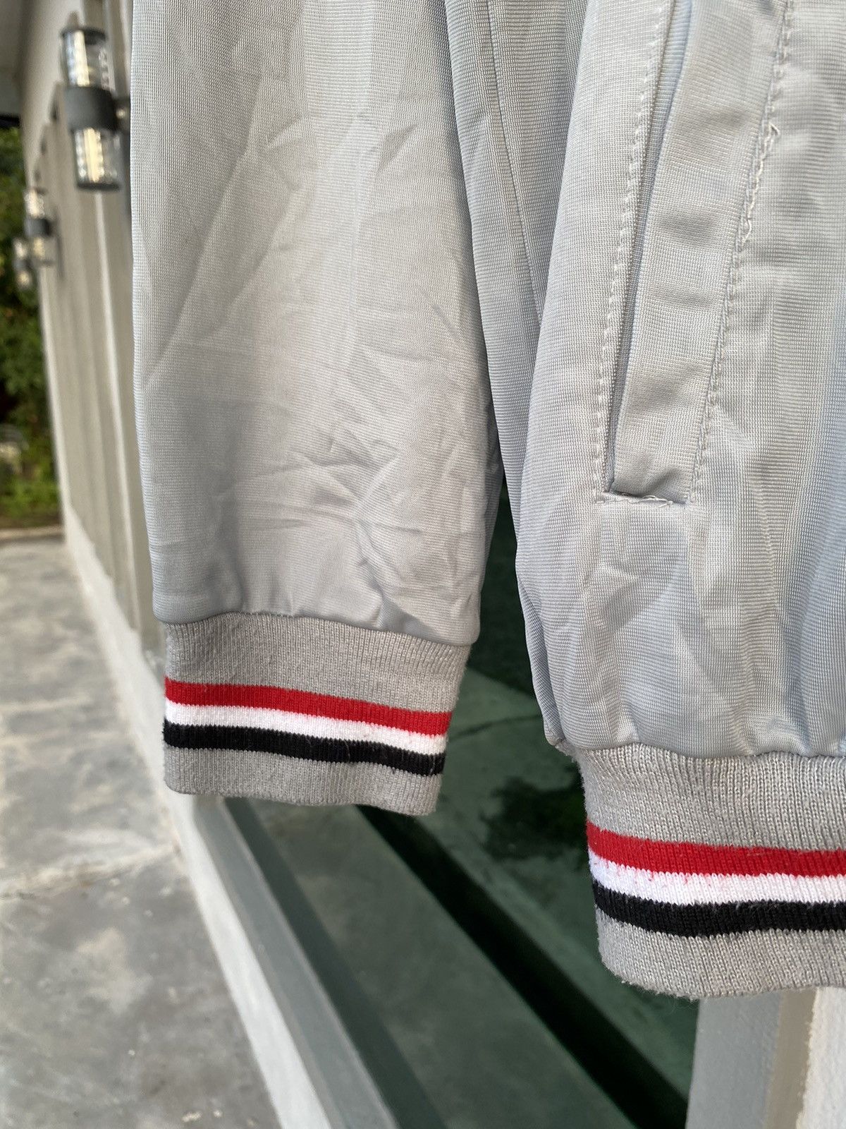 Japanese Brand × Vintage Grey Jacket Size US L / EU 52-54 / 3 - 3 Thumbnail